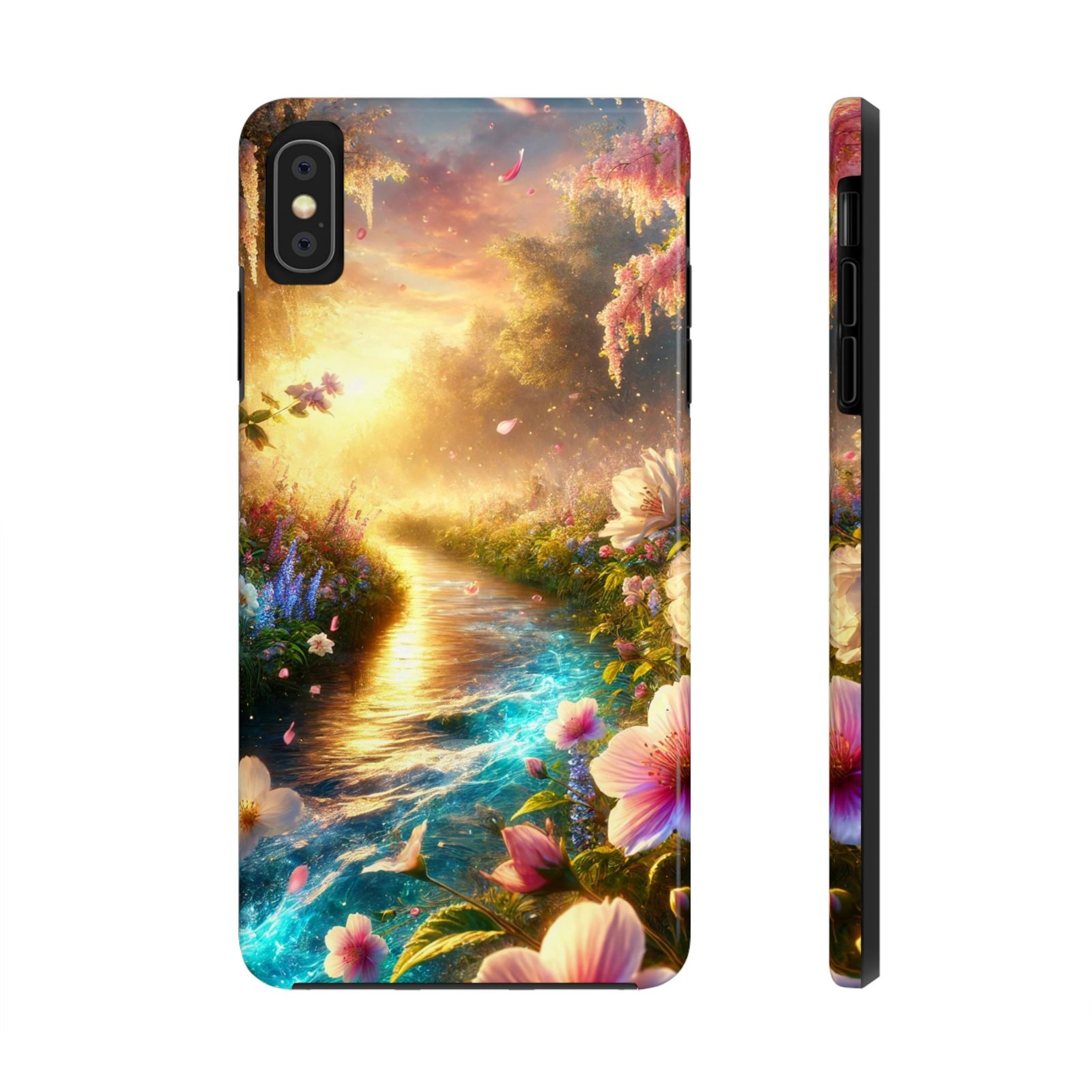 Petal River Tough Phone Case - Image 14