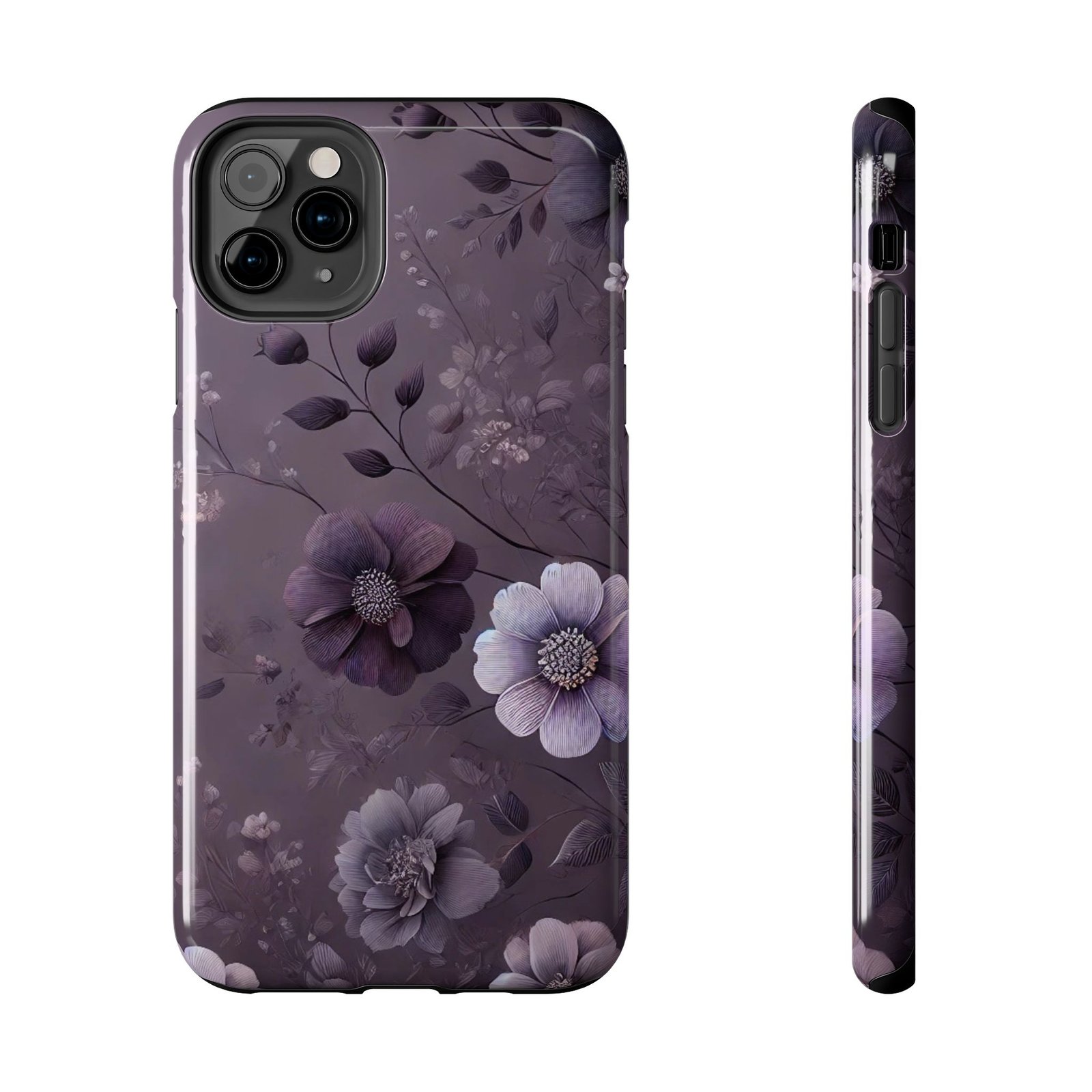 Dusky Petals Tough Phone Case - Image 17