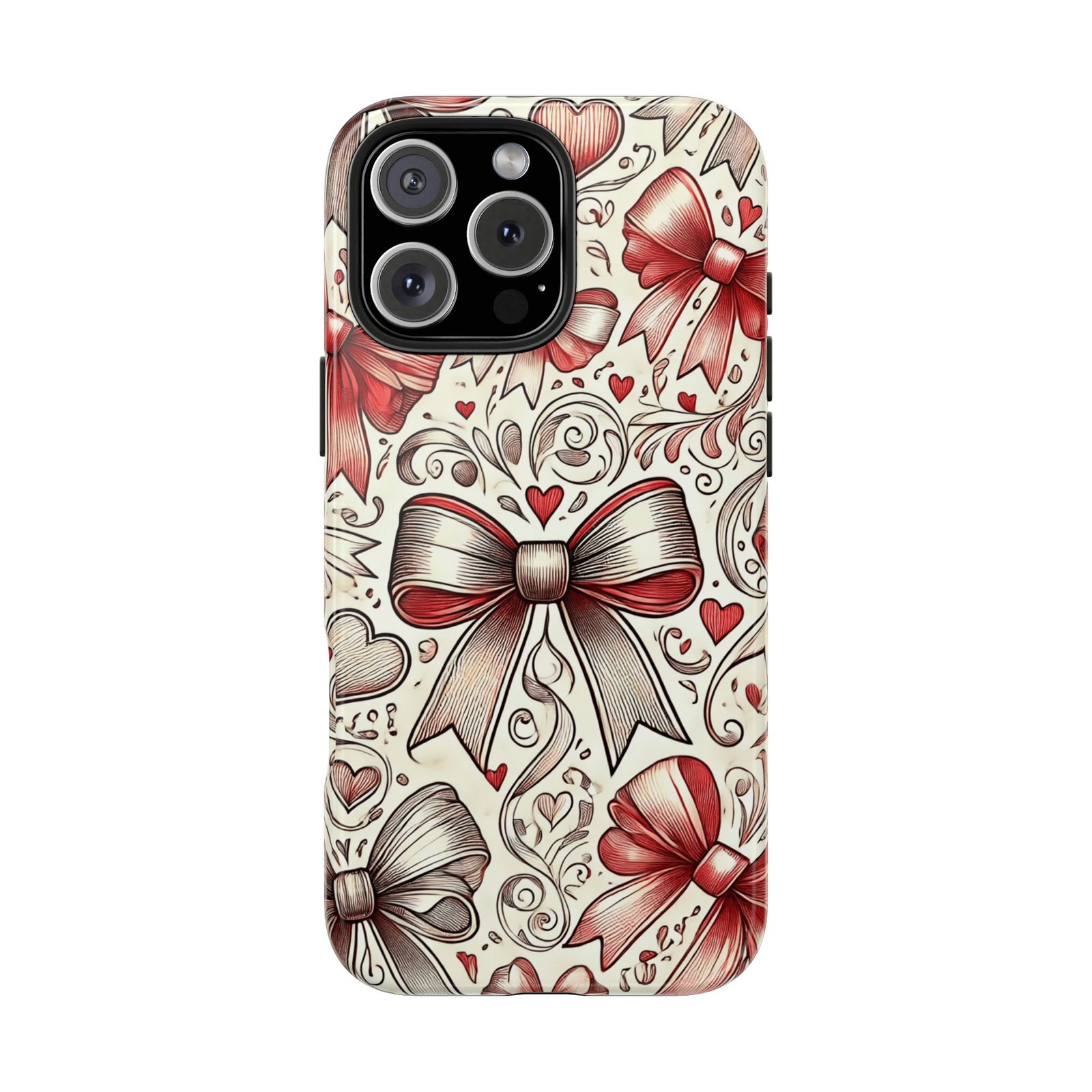 Bows and Dreams Tough Phone Case - Image 35