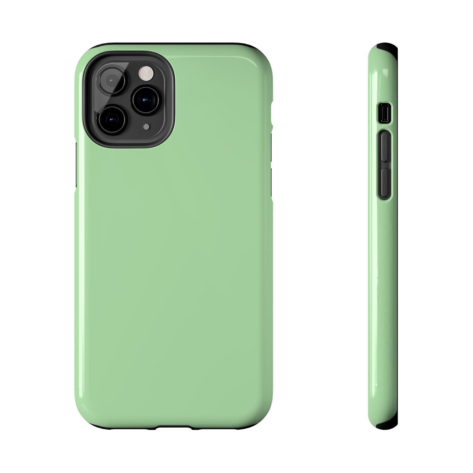Dusty Mint Tough Phone Case - Image 16