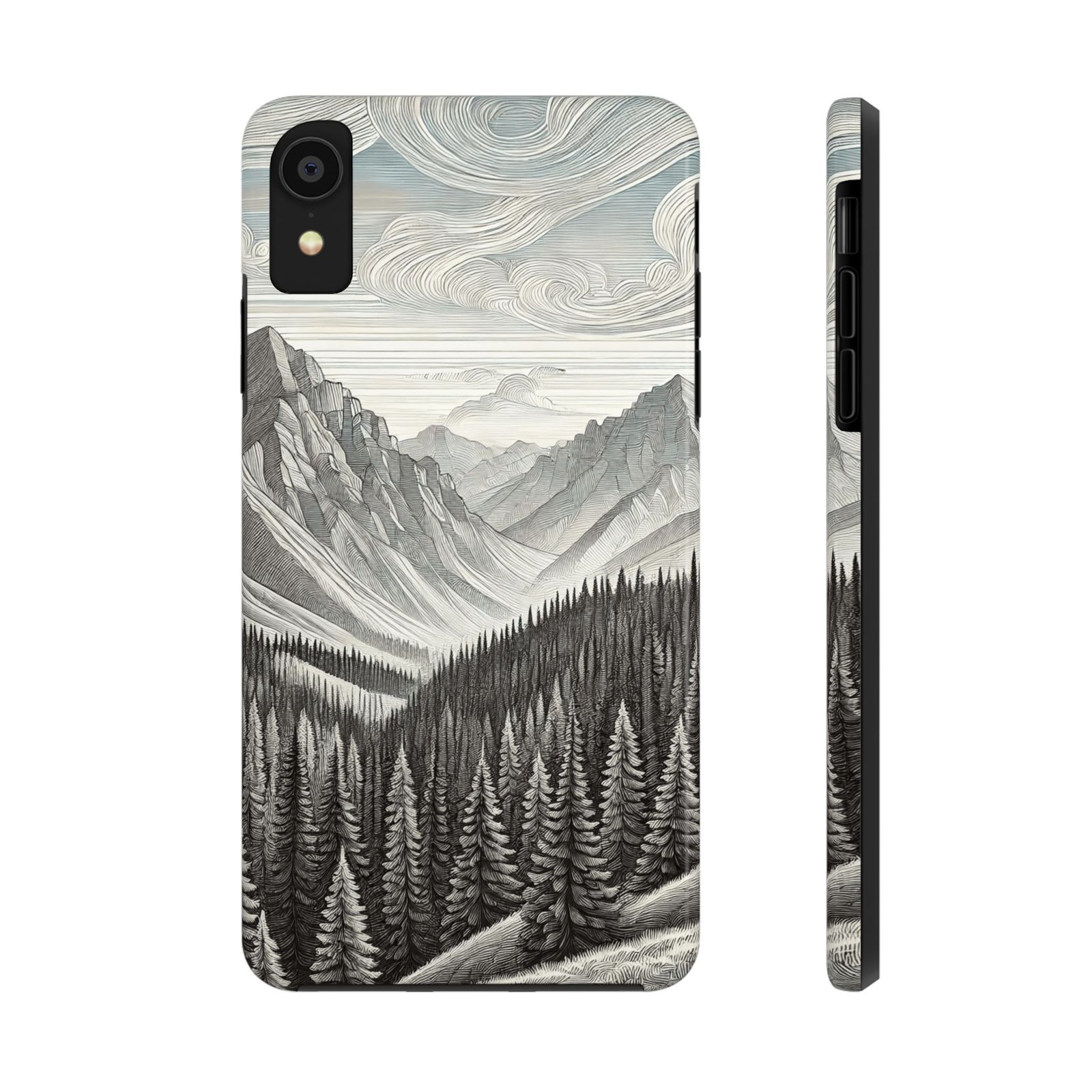 Hope Mountains Tough Phone Case - Image 7