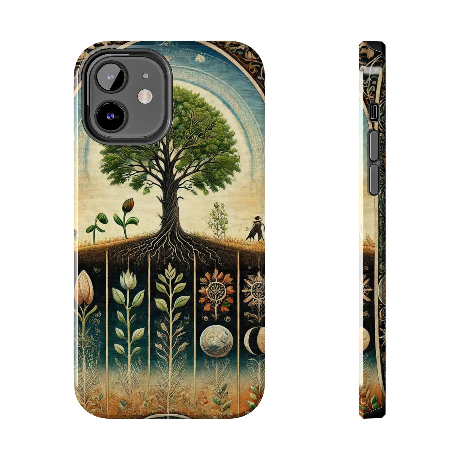 Seasons in Stillness Tough Phone Case - iPhone 12