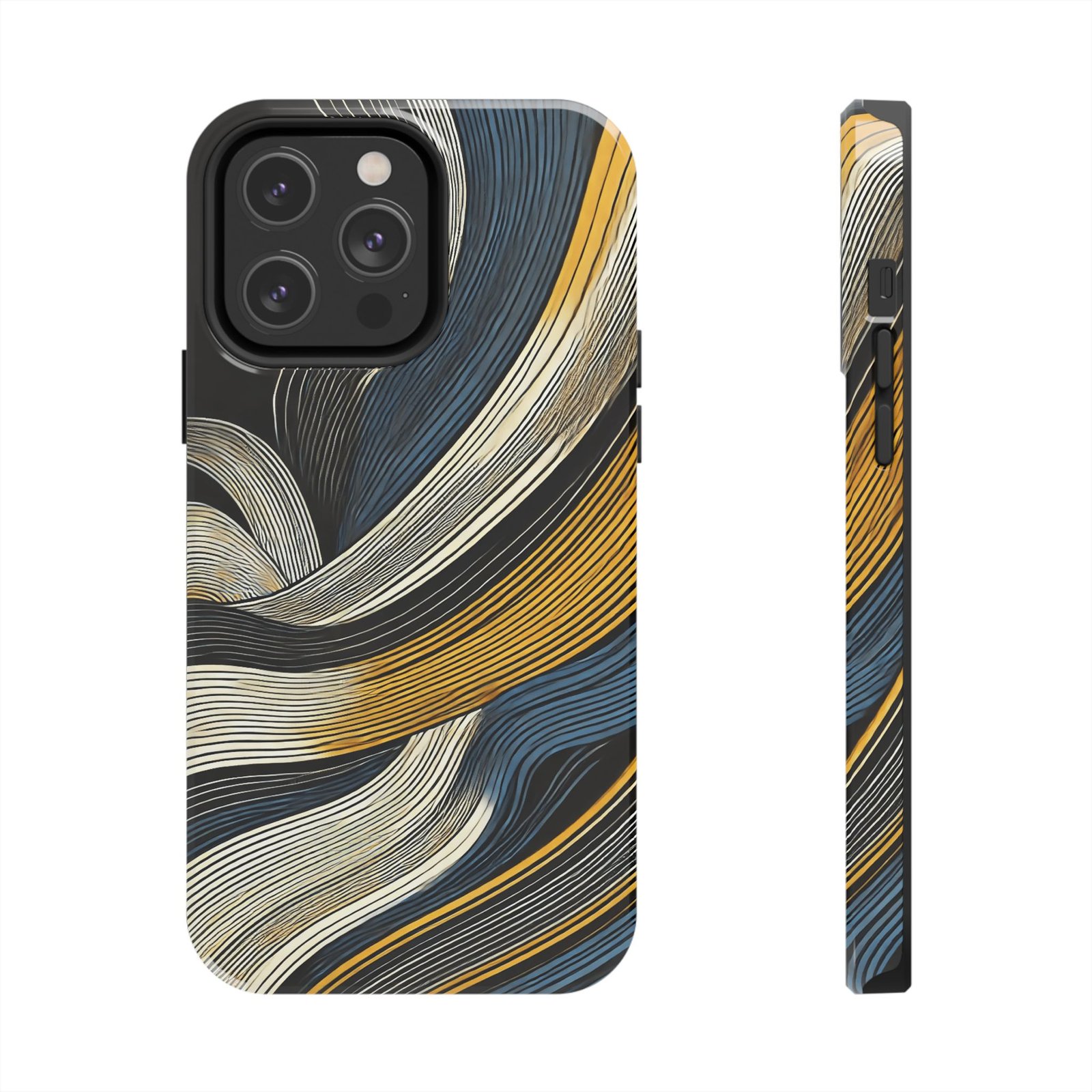 Adventurous Currents Tough Phone Case - Image 27