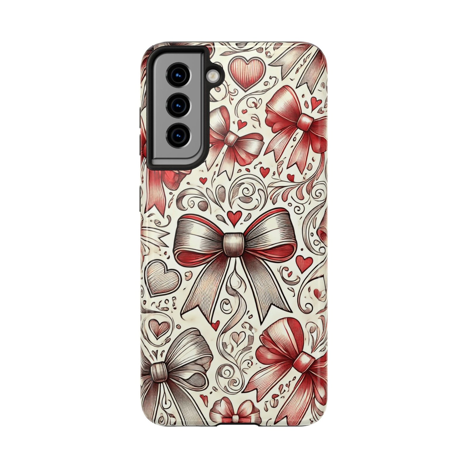 Bows and Dreams Tough Phone Case - Image 33