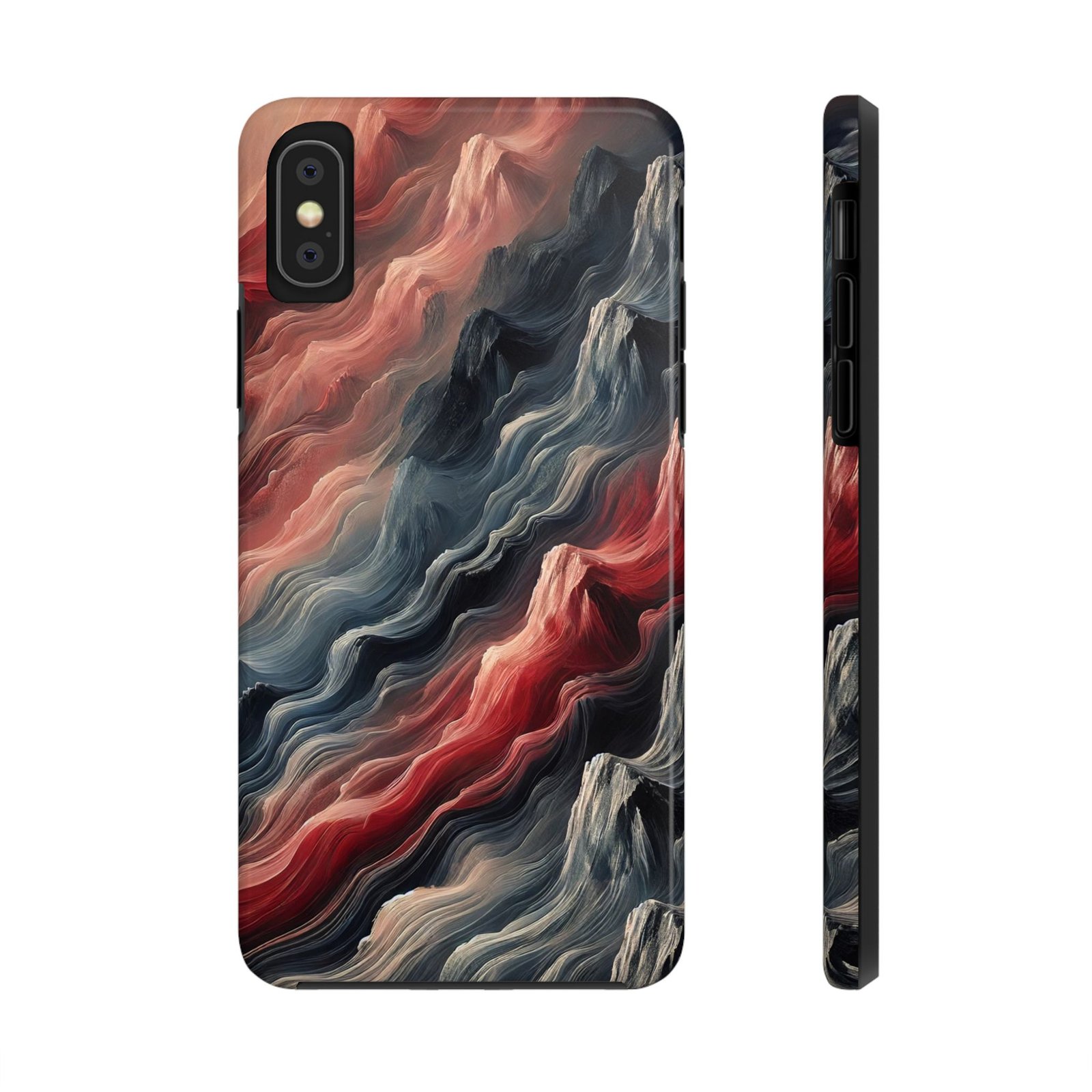 Windswept Crest Tough Phone Cases - iPhone X