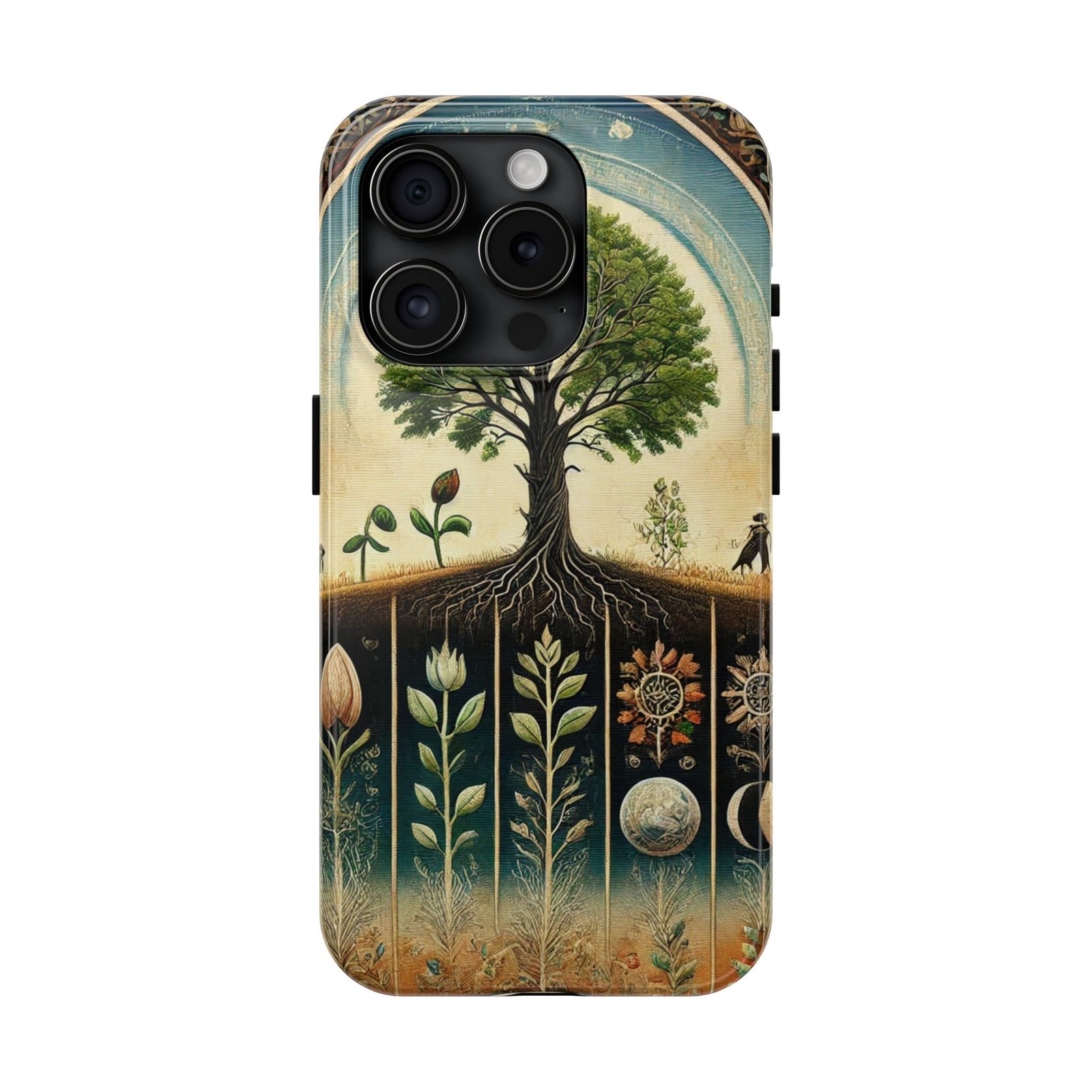 Seasons in Stillness Tough Phone Case - iPhone 15 Pro