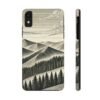 Onward Through the Mountains Tough Phone Case - iPhone XR