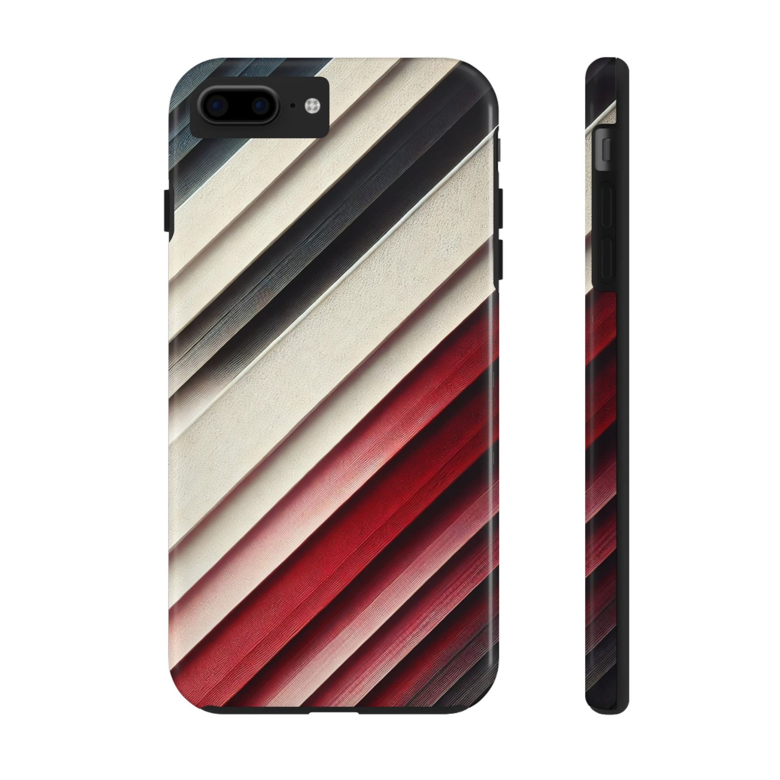 Red Levels Tough Phone Case - Image 11