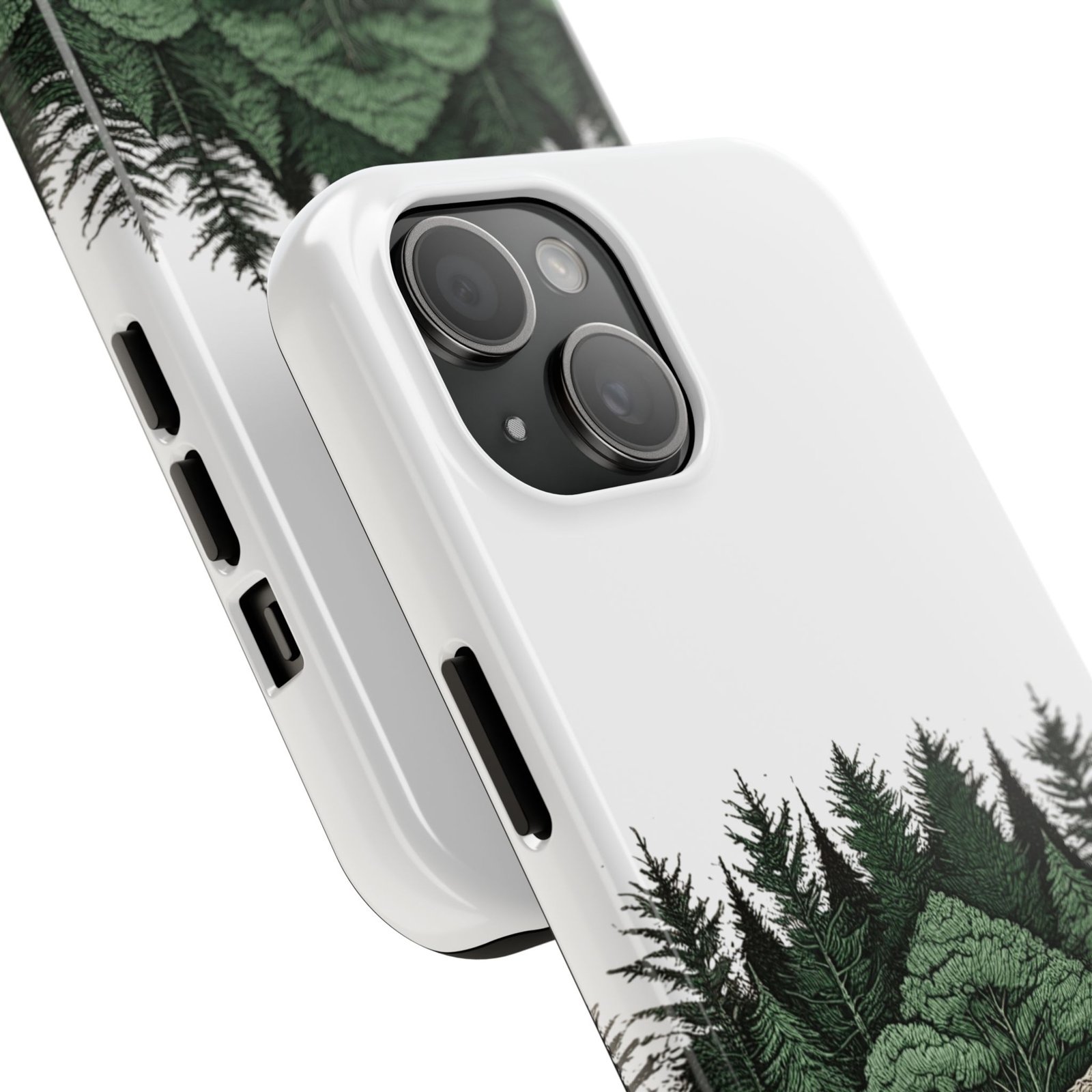 Old Pal in the Forest Tough Phone Case - Image 2