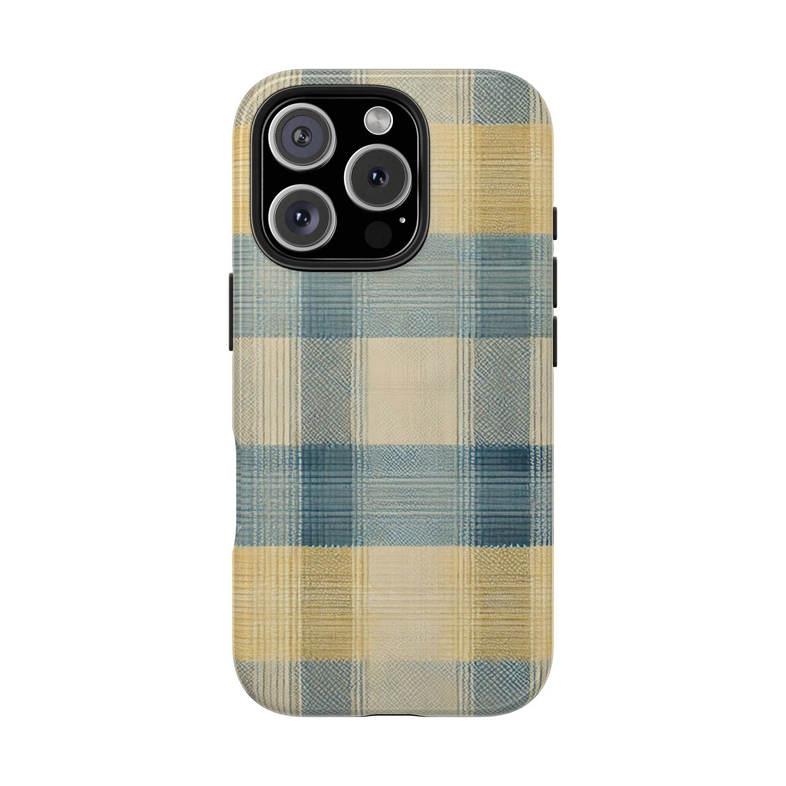 Country Fields Plaid Tough Phone Case - Image 34