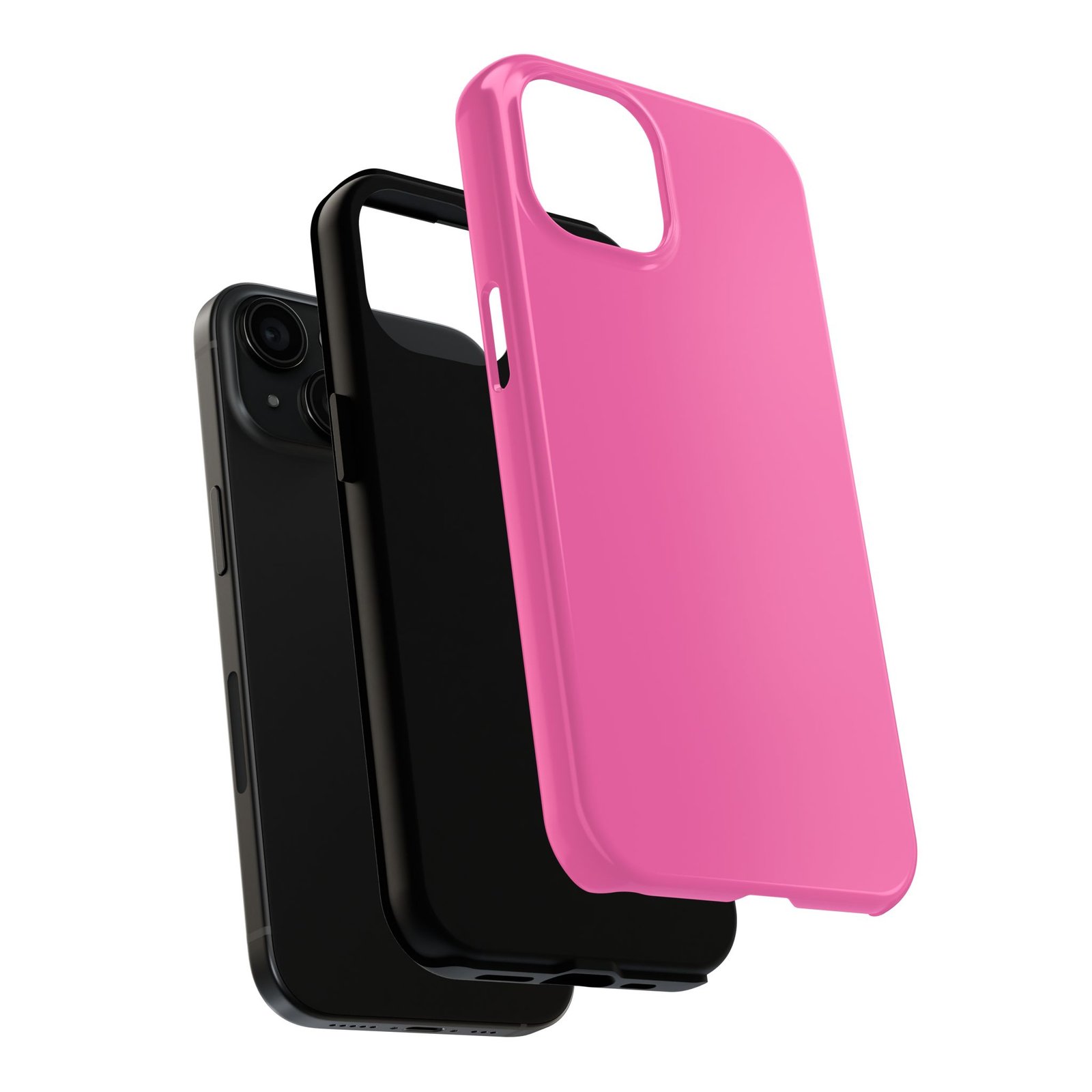 Positive Pink Tough Phone Case - Image 4