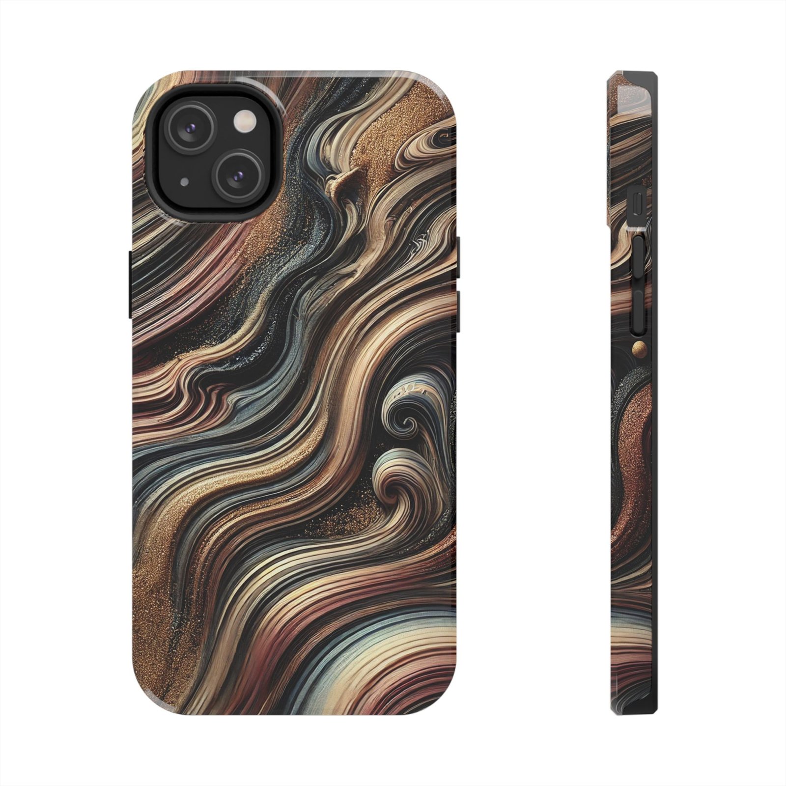 Velvet Tides Tough Phone Case - Image 27