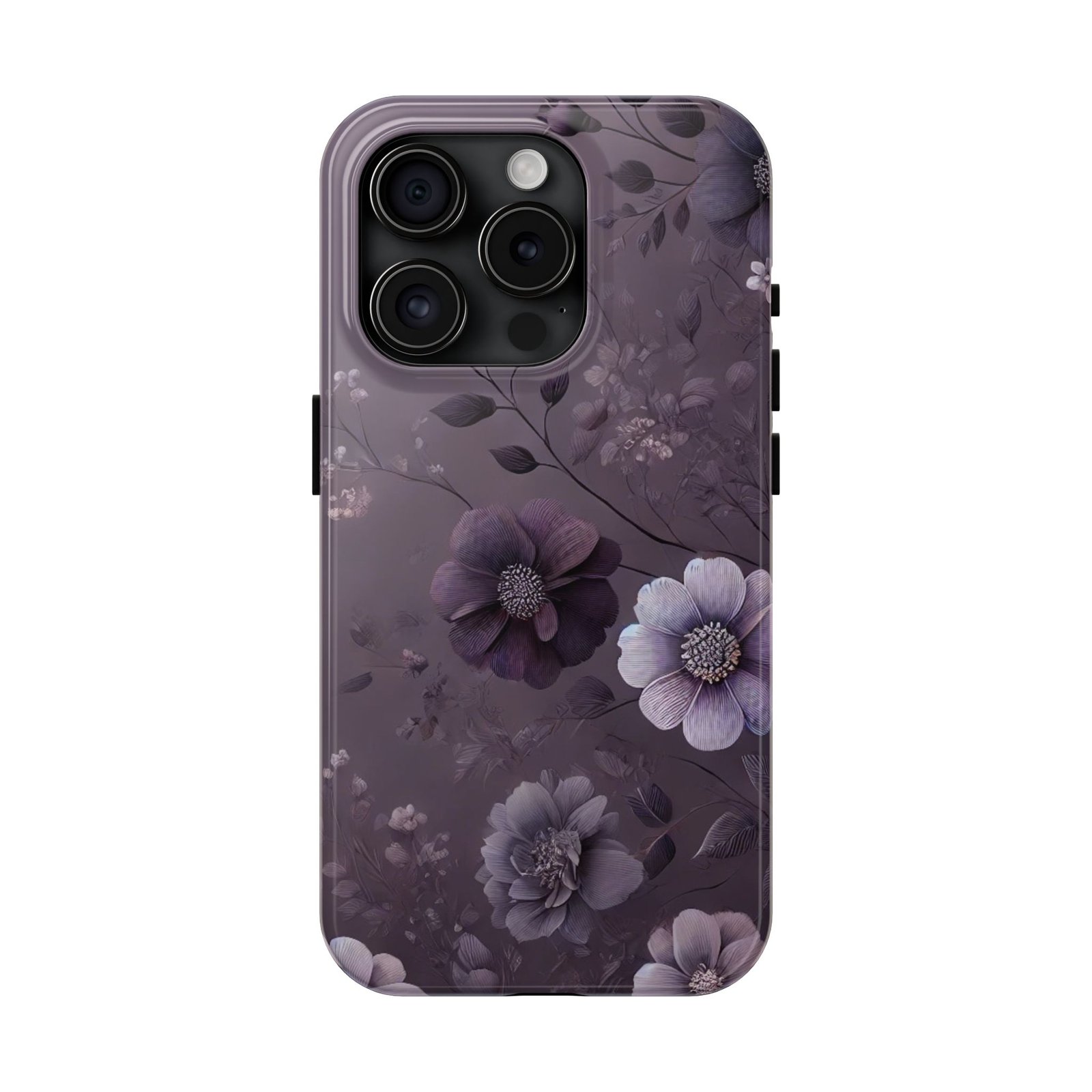 Dusky Petals Tough Phone Case - Image 28