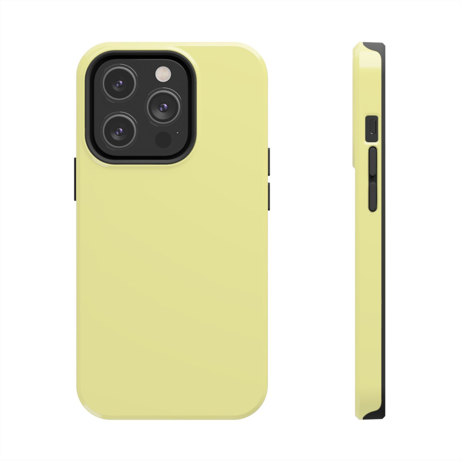 Canary Yellow Tough Phone Case - Image 25