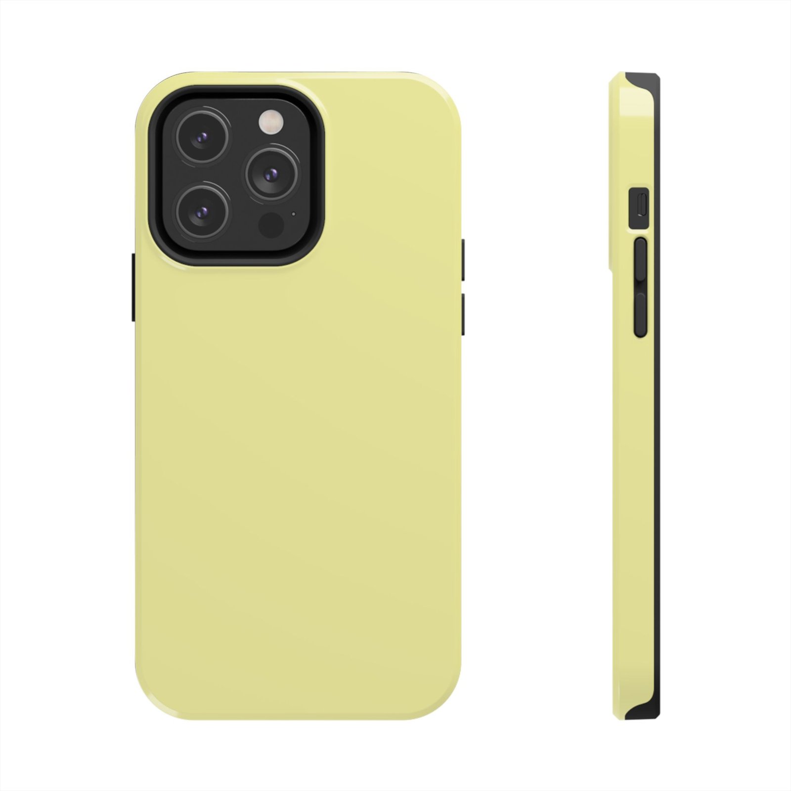 Canary Yellow Tough Phone Case - Image 26