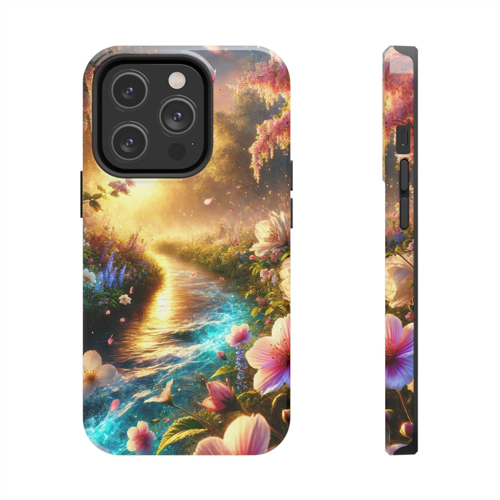 Petal River Tough Phone Case - Image 25