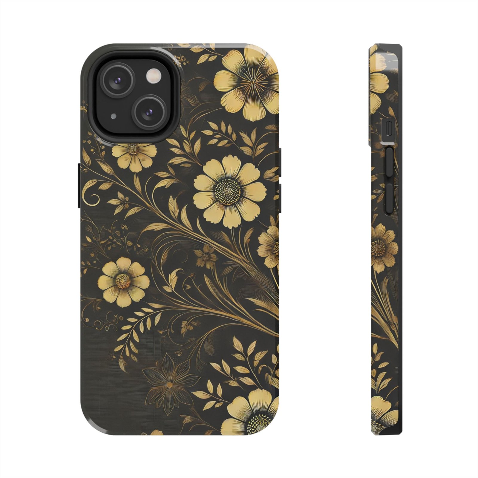 Twilight Blossom Tough Phone Case - Image 9