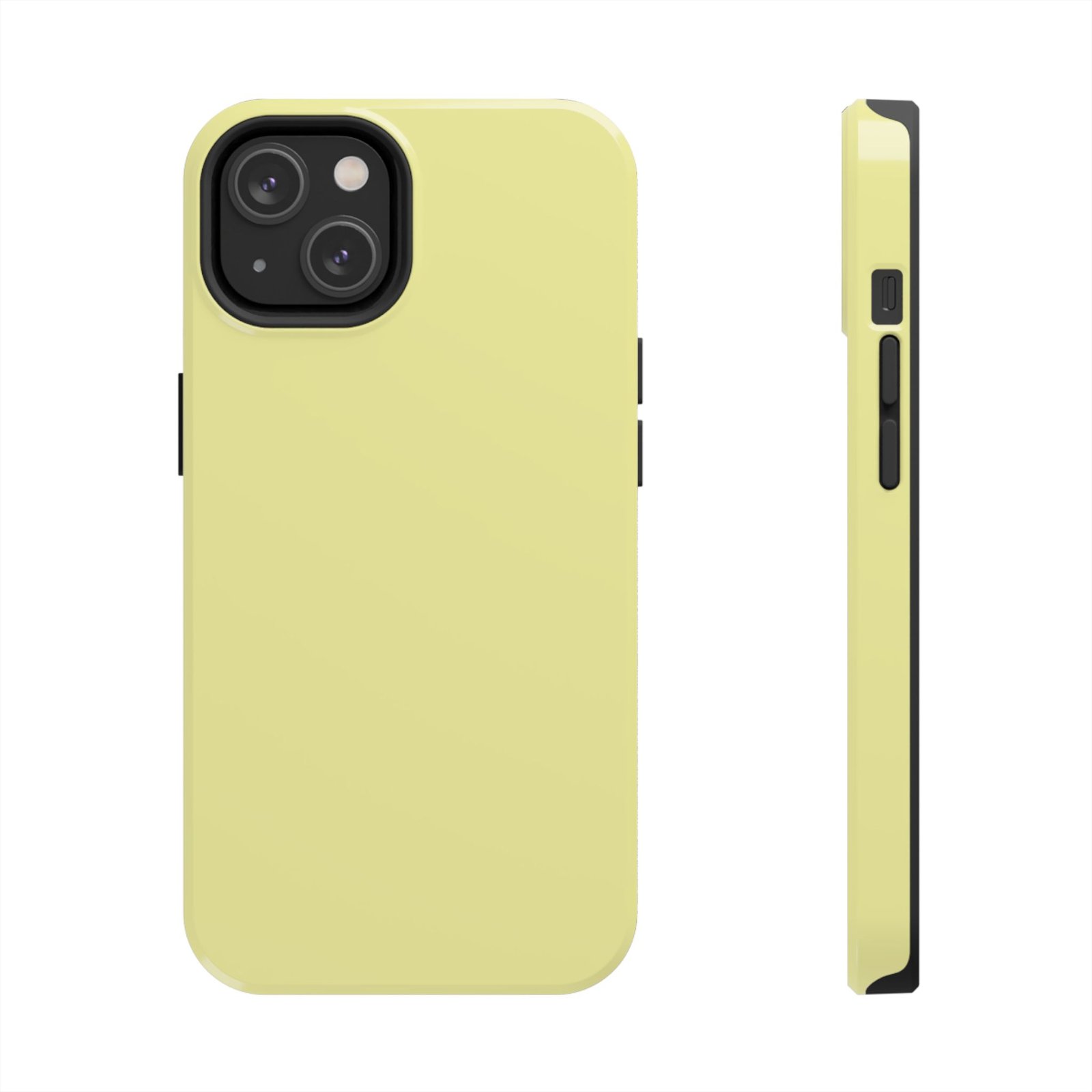 Canary Yellow Tough Phone Case - Image 9