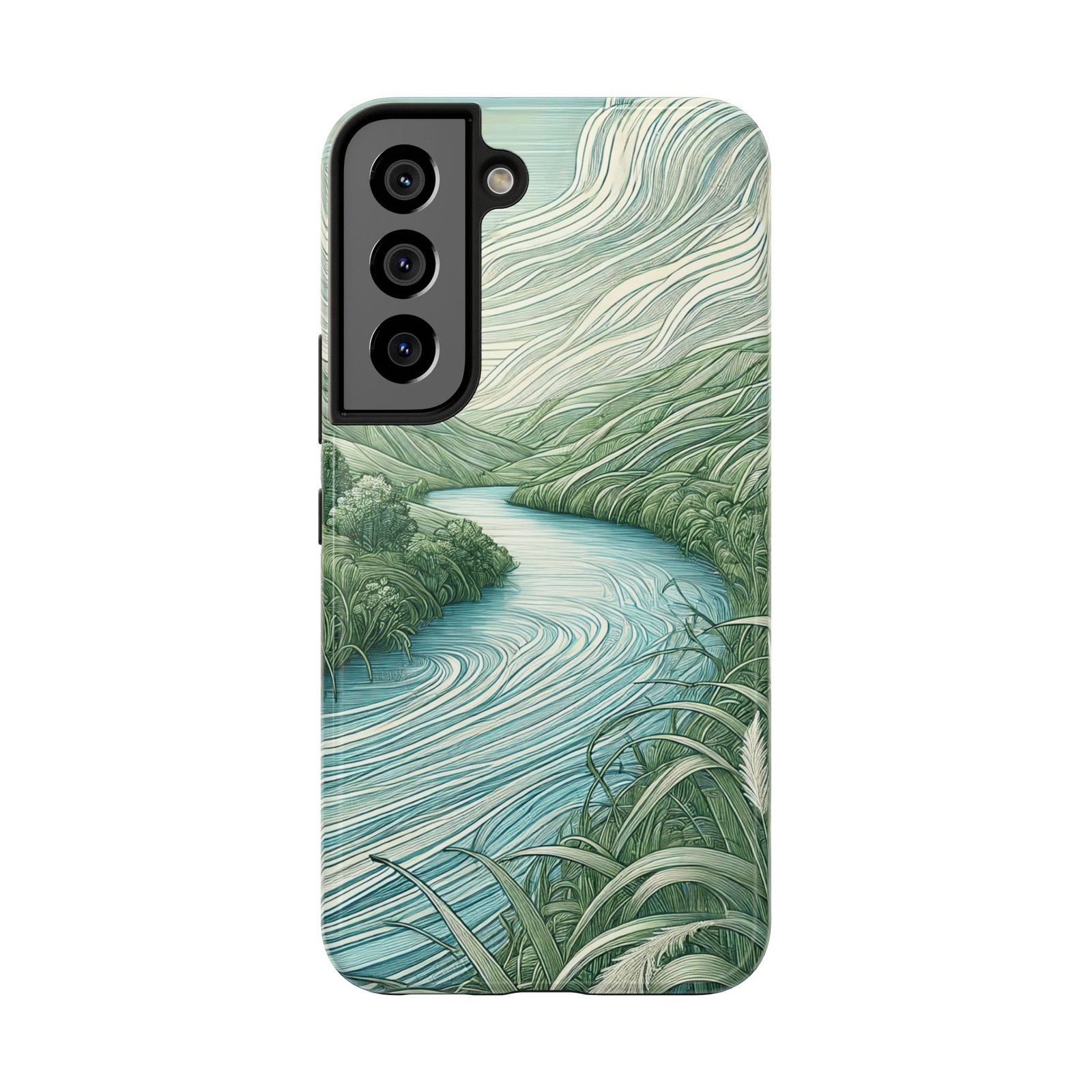 Rippling River Tough Phone Case - Image 32