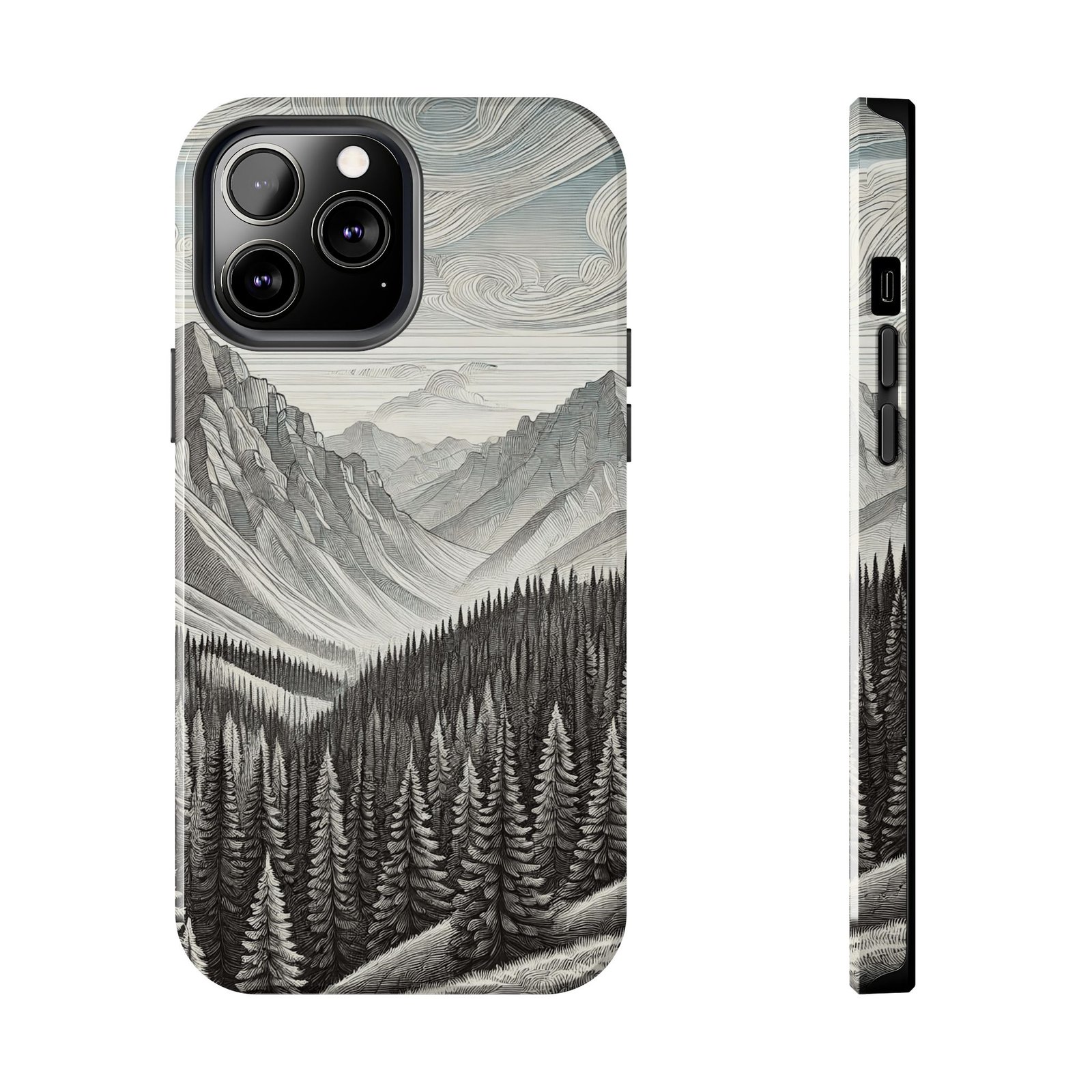 Hope Mountains Tough Phone Case - Image 24