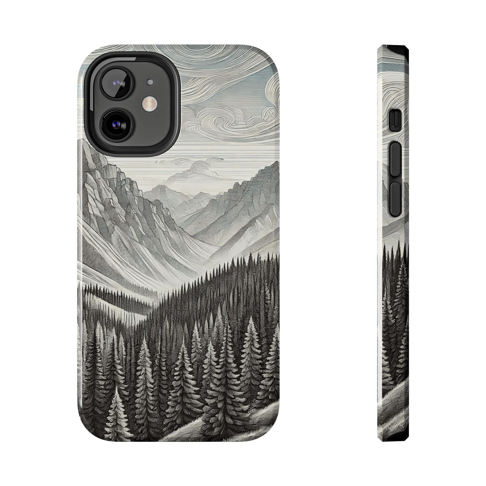 Hope Mountains Tough Phone Case - Image 19