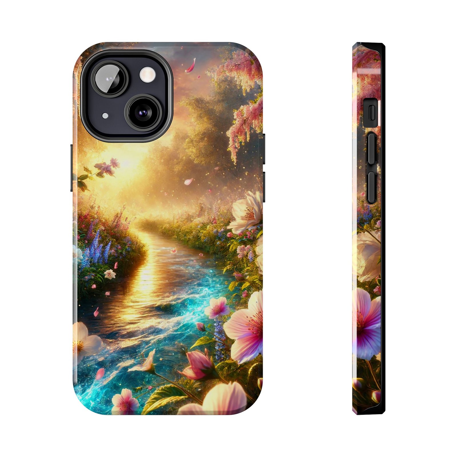 Petal River Tough Phone Case - Image 22
