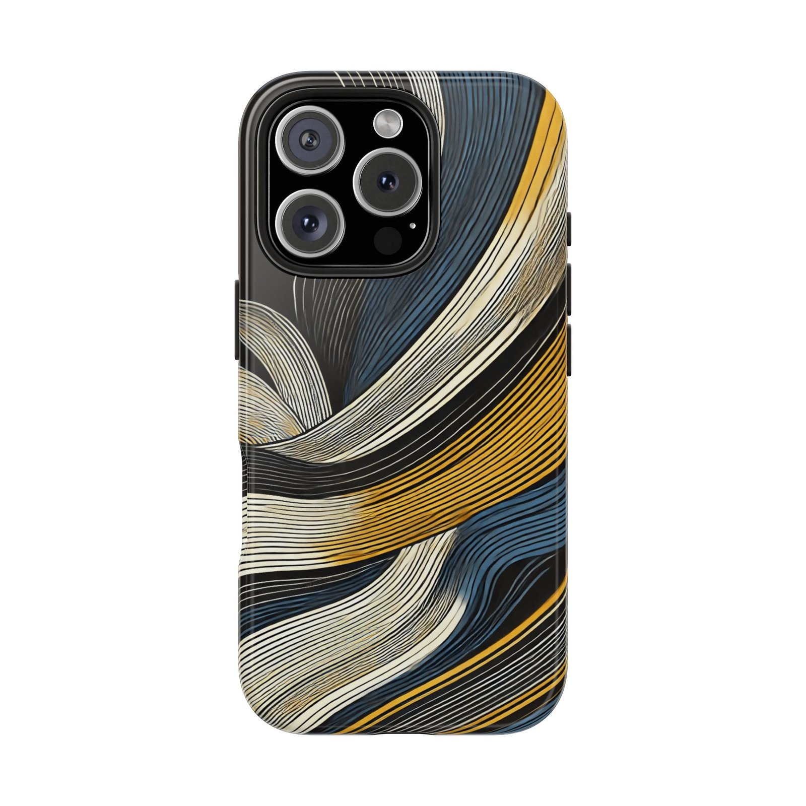 Adventurous Currents Tough Phone Case - Image 10