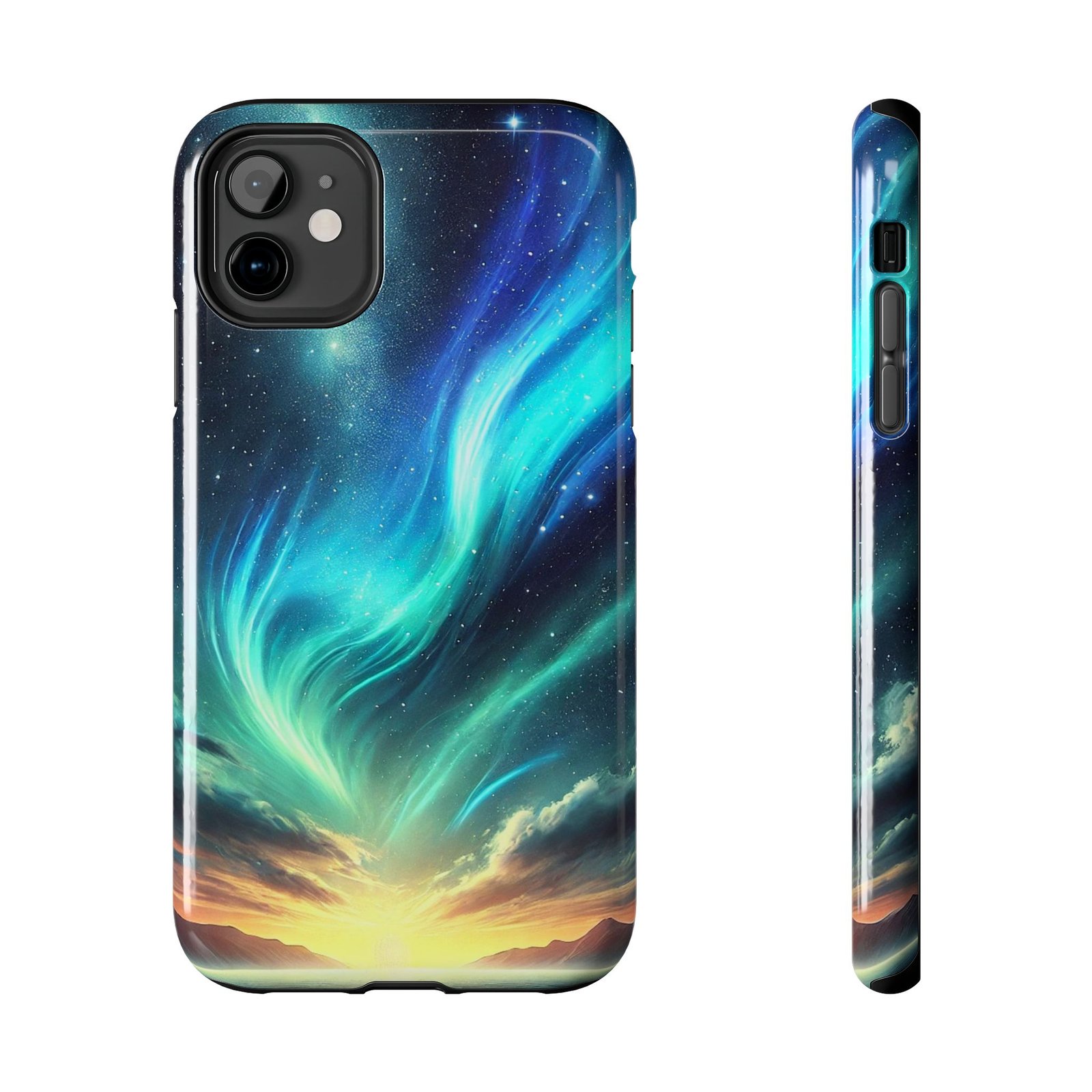 Aurora Awakening Tough Phone Case - Image 15