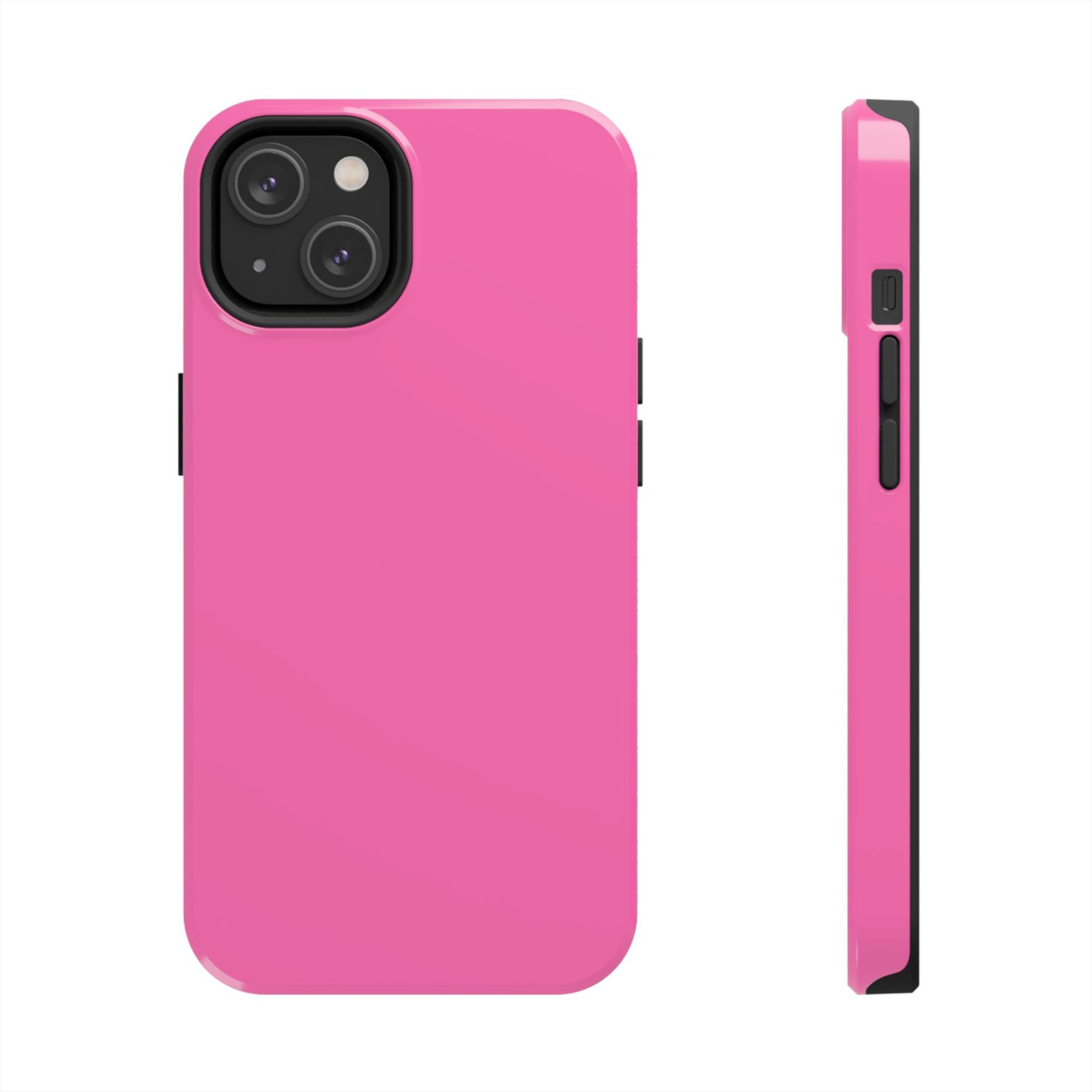 Positive Pink Tough Phone Case - Image 9