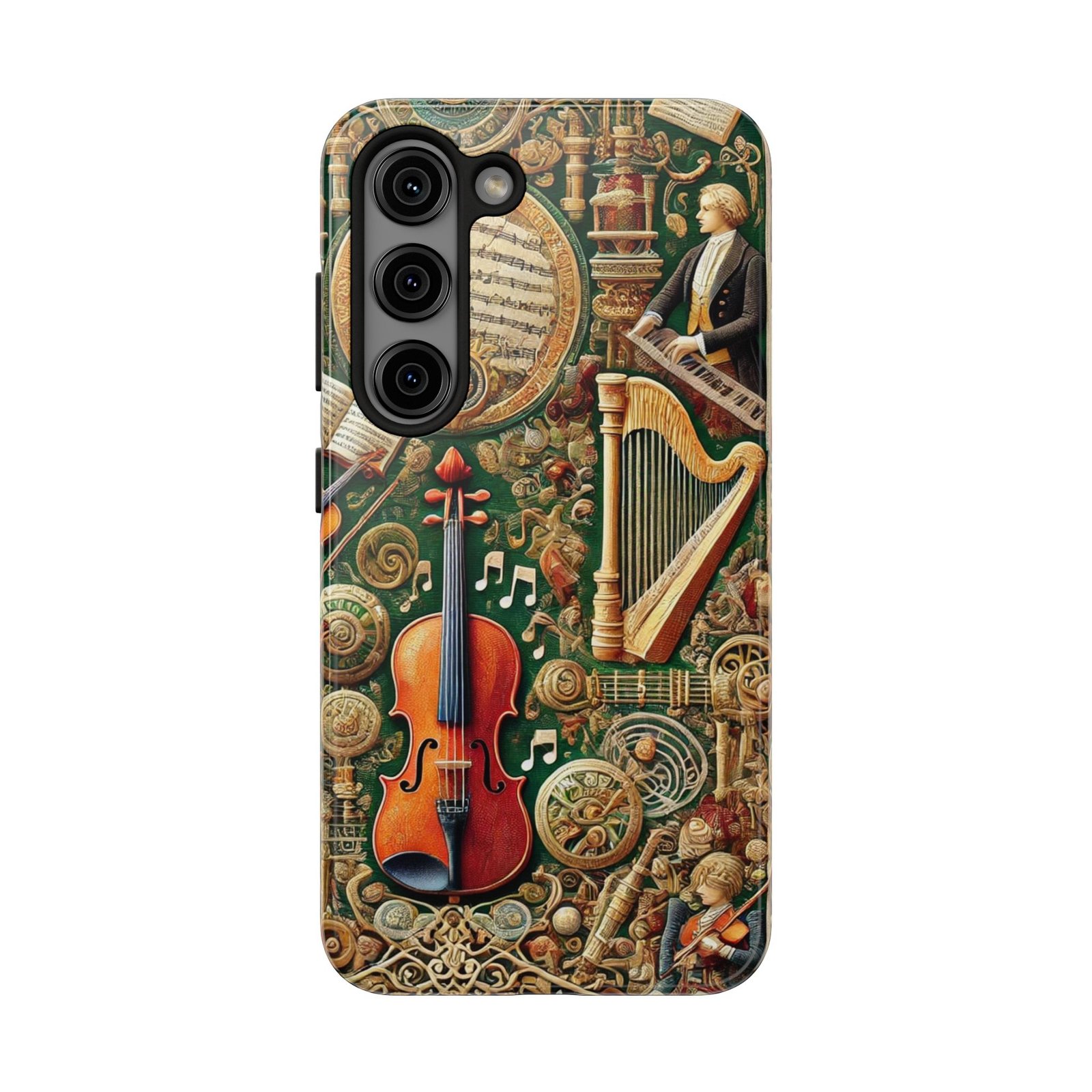 Instrumentarium Enigma Tough Phone Case - Image 31