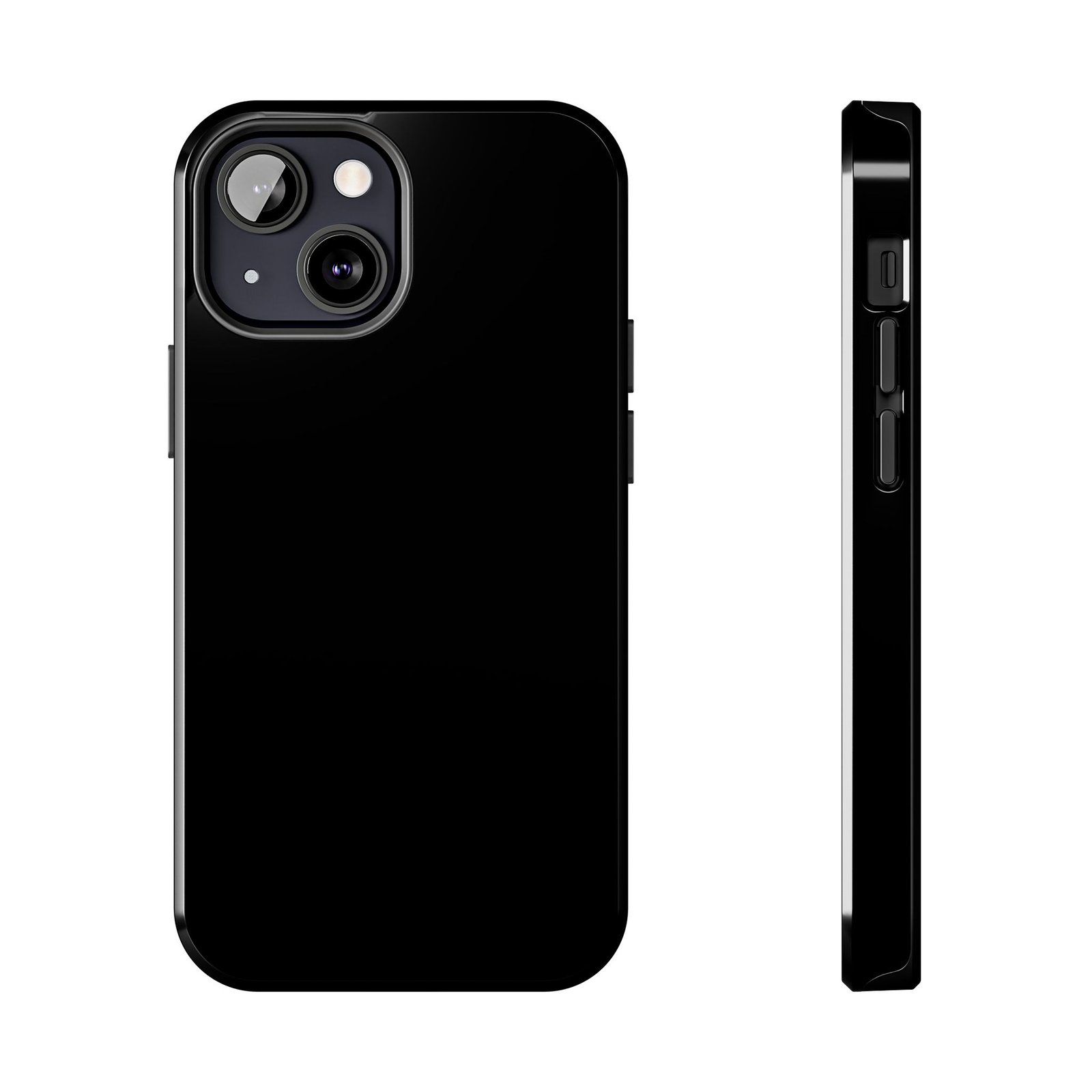 Sophisticated Black Tough Phone Case - Image 22