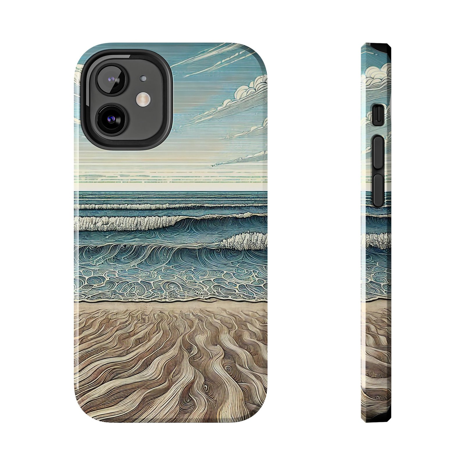 From the Shore Tough Phone Case - Image 19