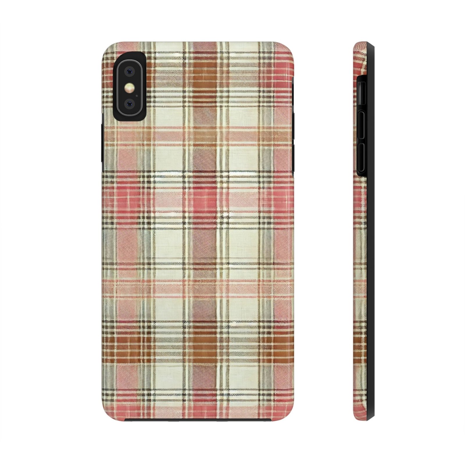 Apple Orchard Plaid Tough Phone Case - Image 14