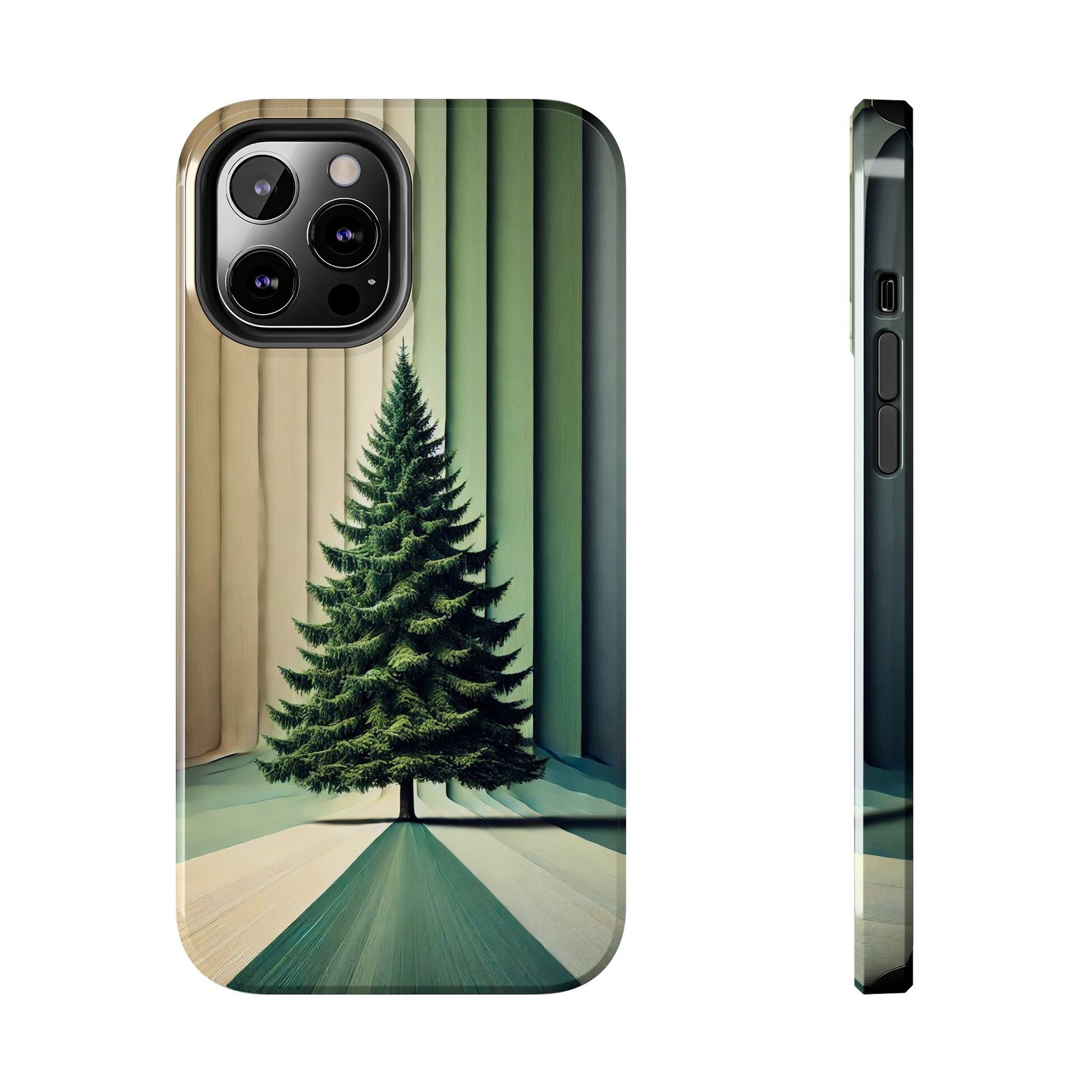 Evergreen Phases Tough Phone Case - Image 21