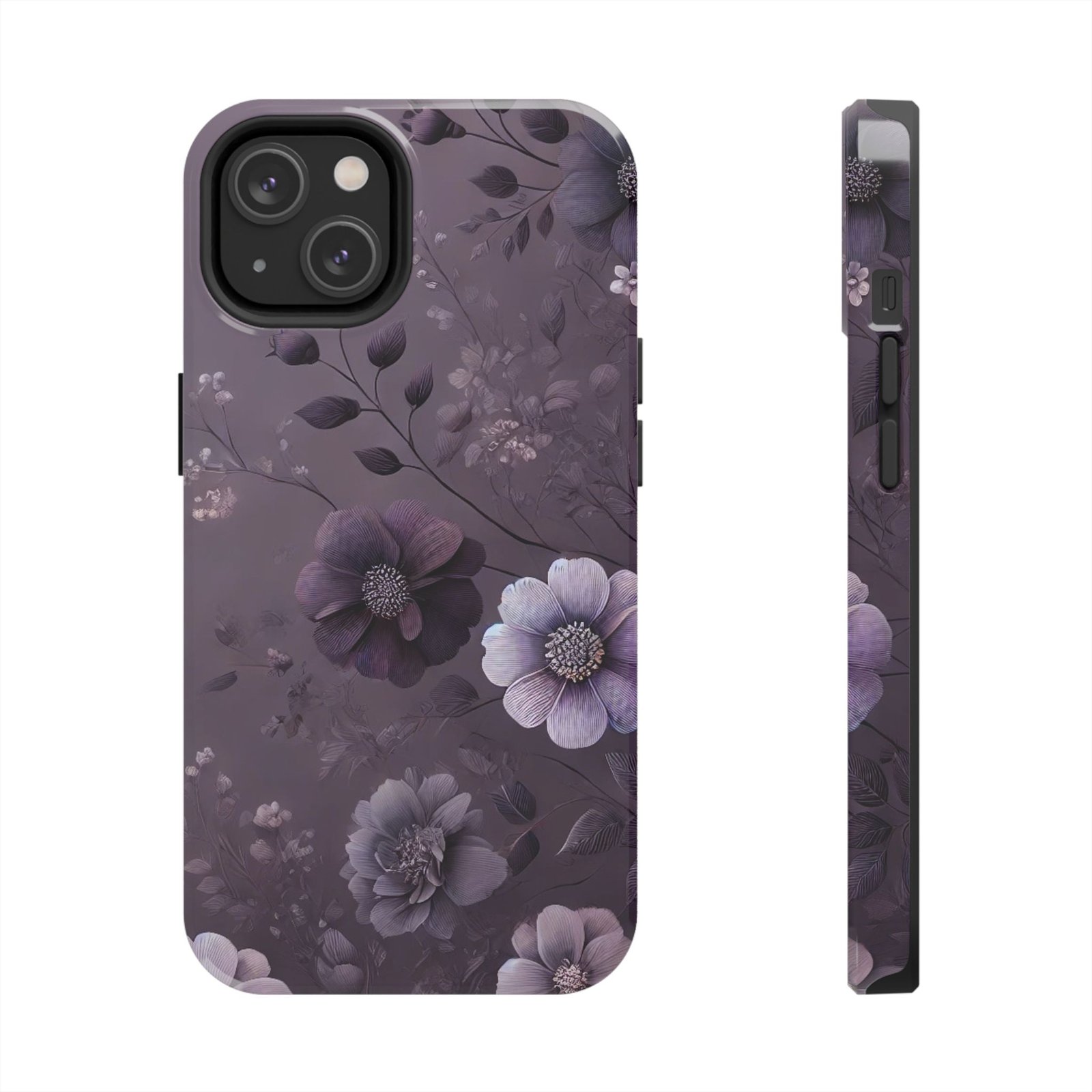 Dusky Petals Tough Phone Case - Image 9