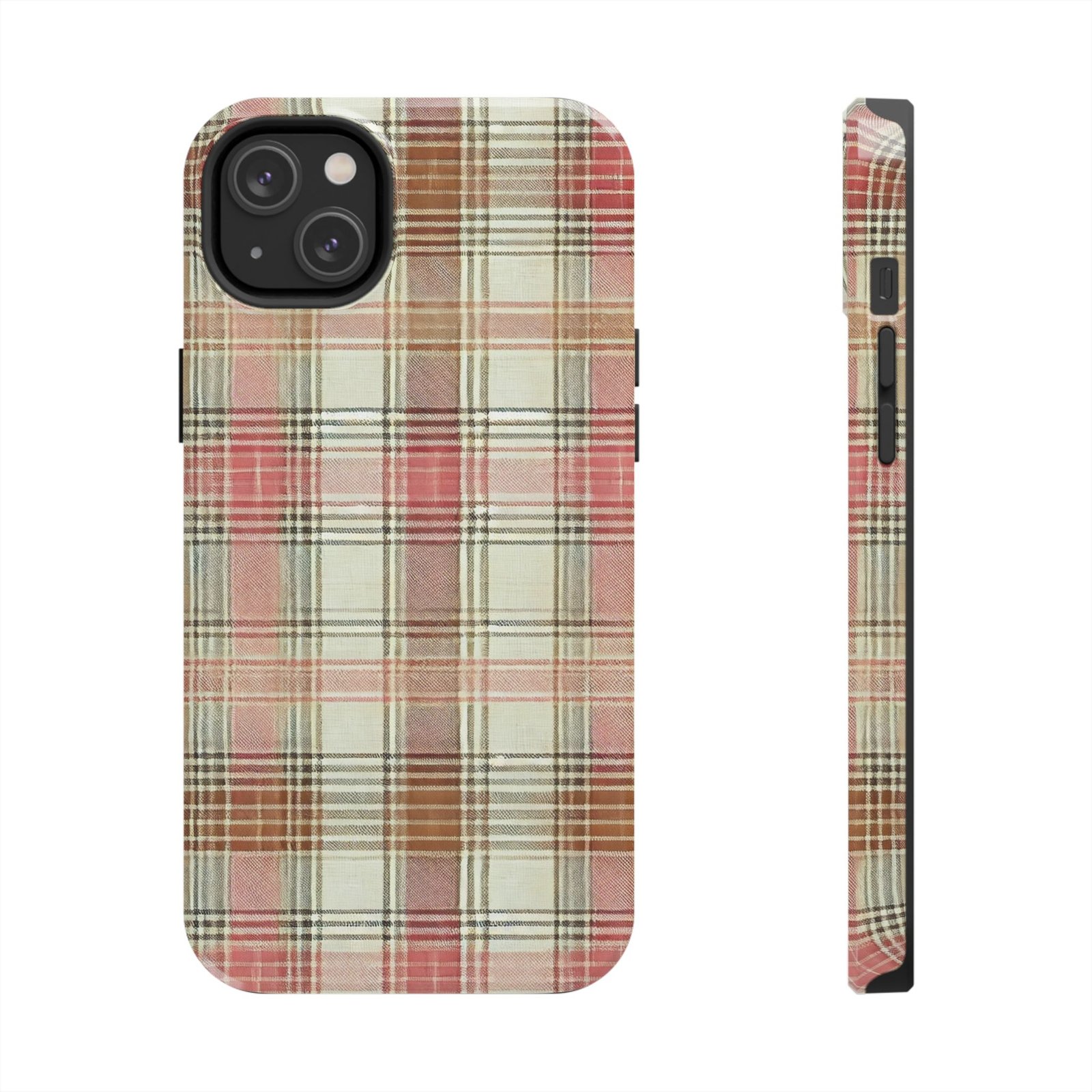 Apple Orchard Plaid Tough Phone Case - Image 27