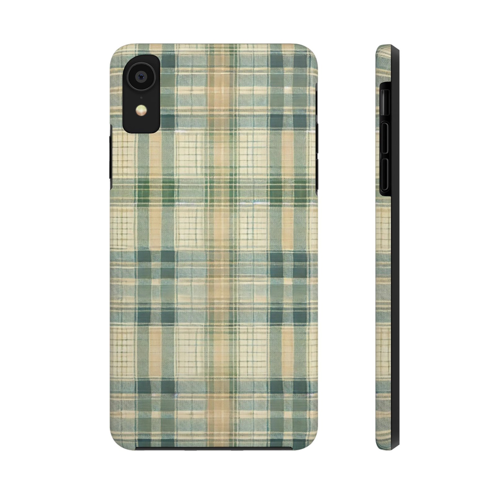 Weathered Harvest Plaid Tough Phone Case - Image 7