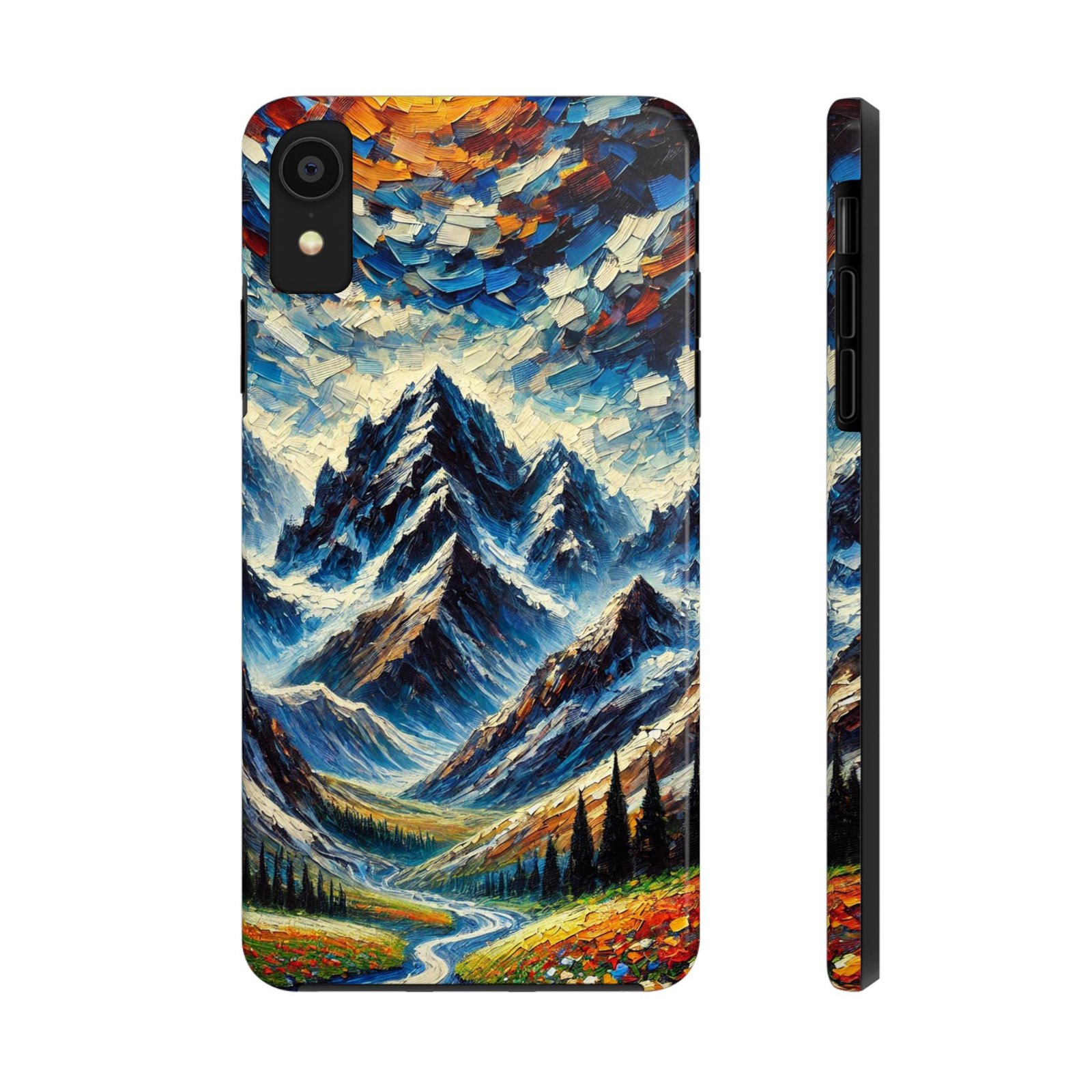 Sunspill Over Ice and Bloom Tough Phone Case - Image 7