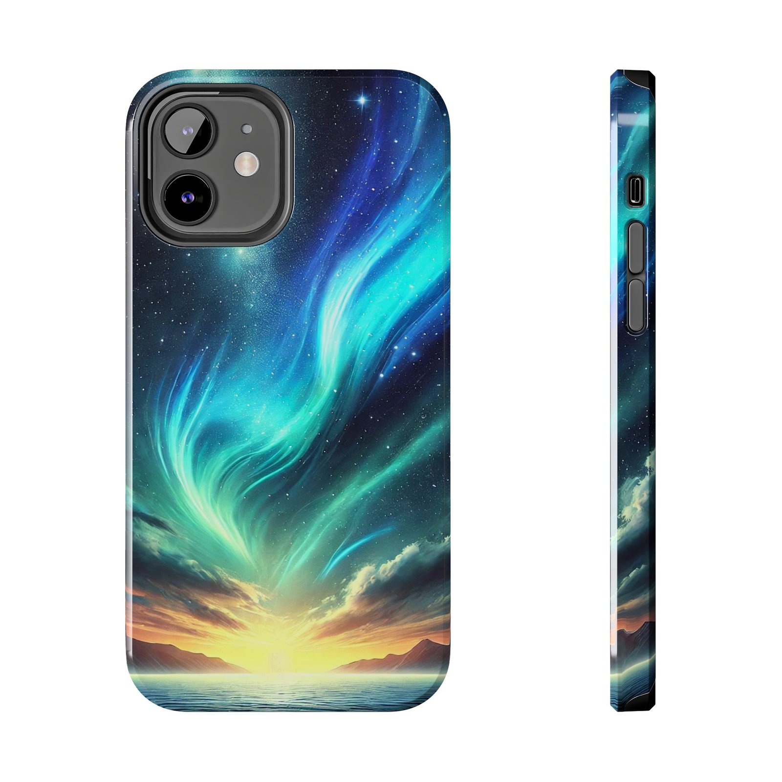 Aurora Awakening Tough Phone Case - Image 18
