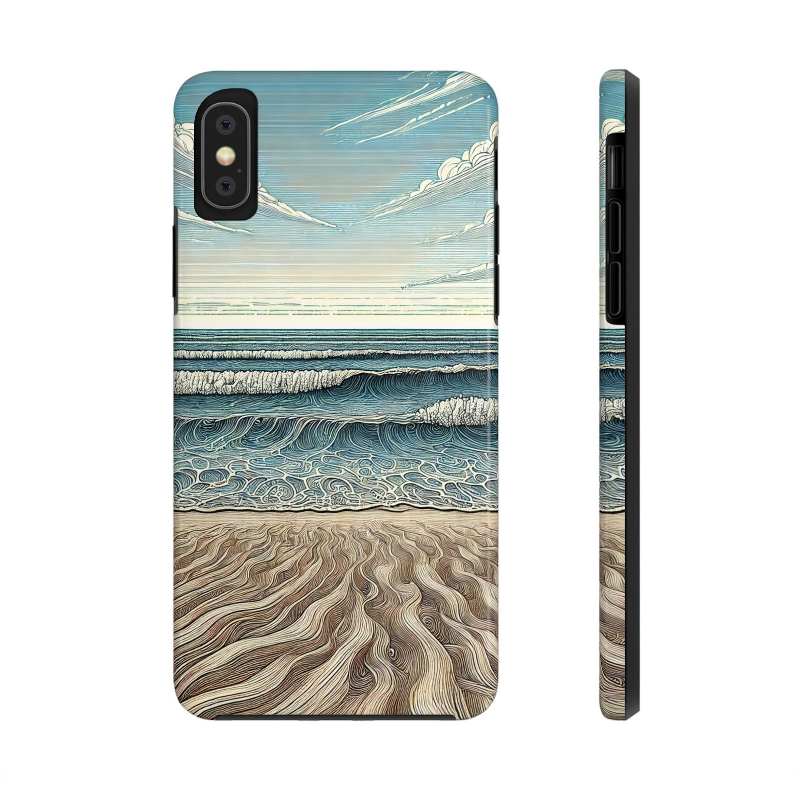 From the Shore Tough Phone Case - Image 13