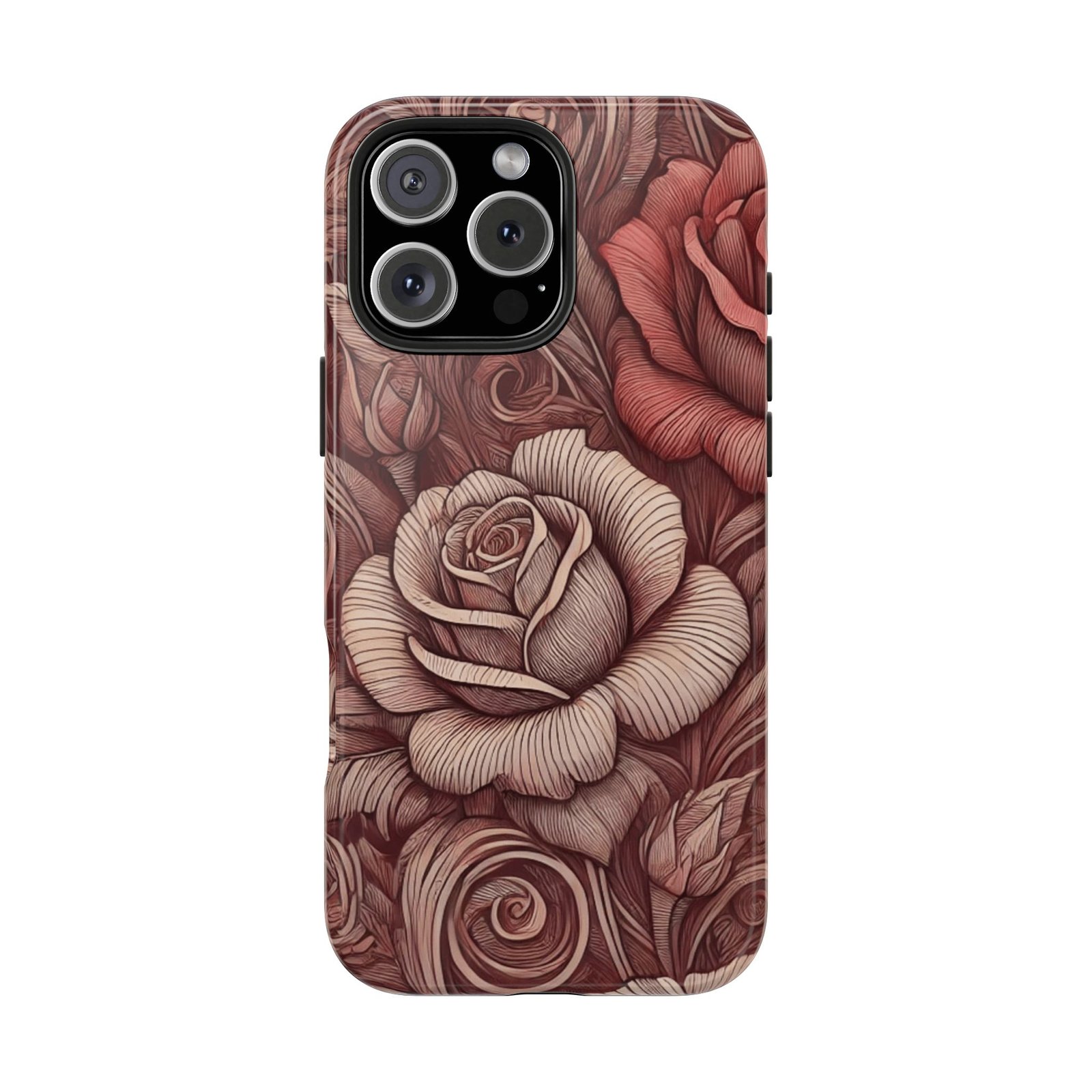 Rose Mirage Tough Phone Case - Image 34