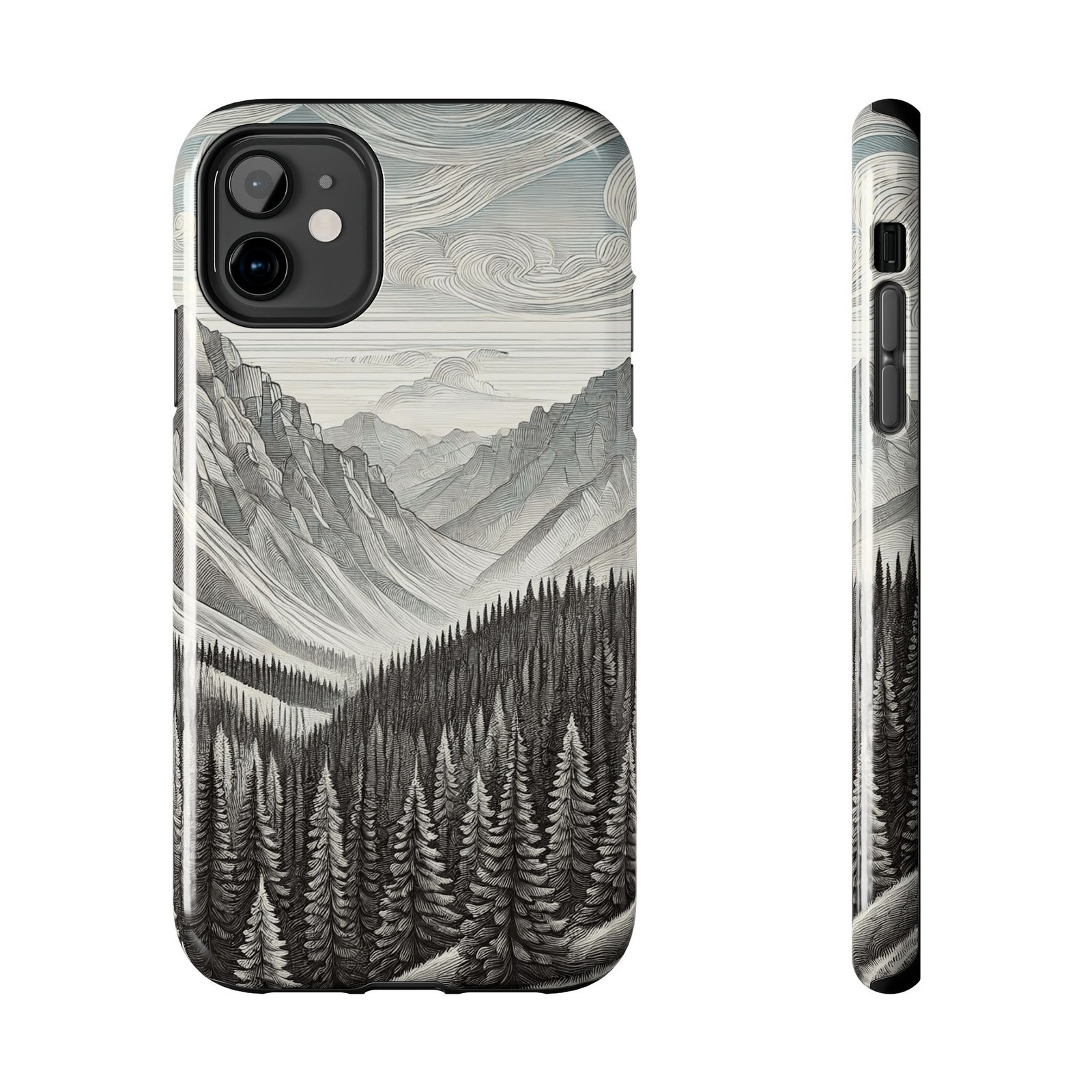 Hope Mountains Tough Phone Case - Image 15