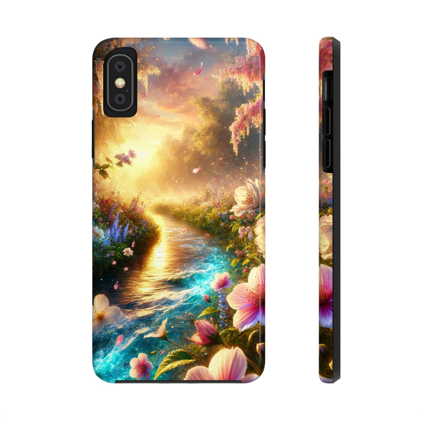 Petal River Tough Phone Case - Image 13