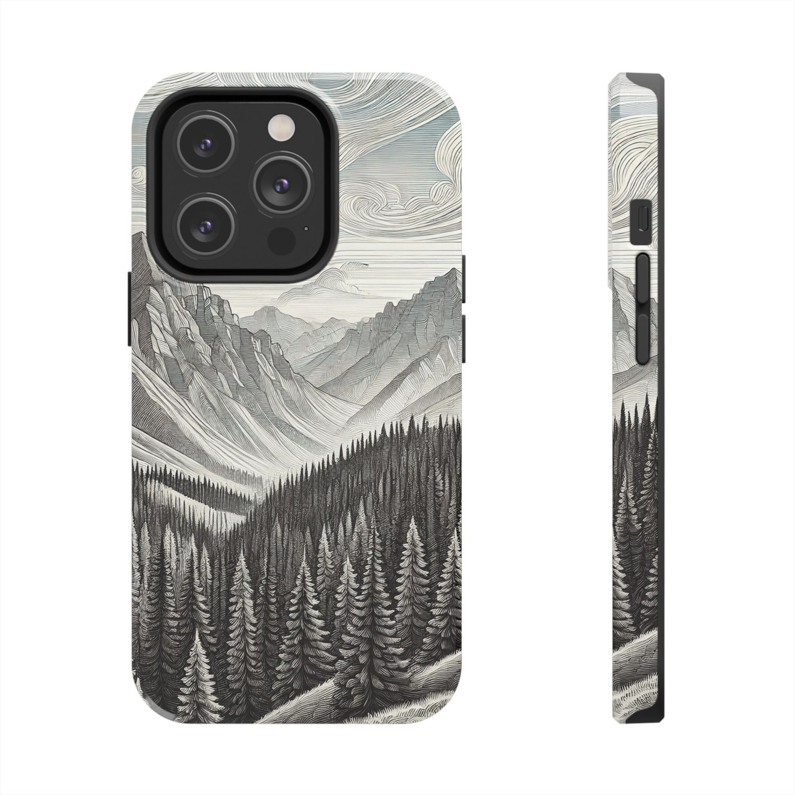 Hope Mountains Tough Phone Case - Image 25