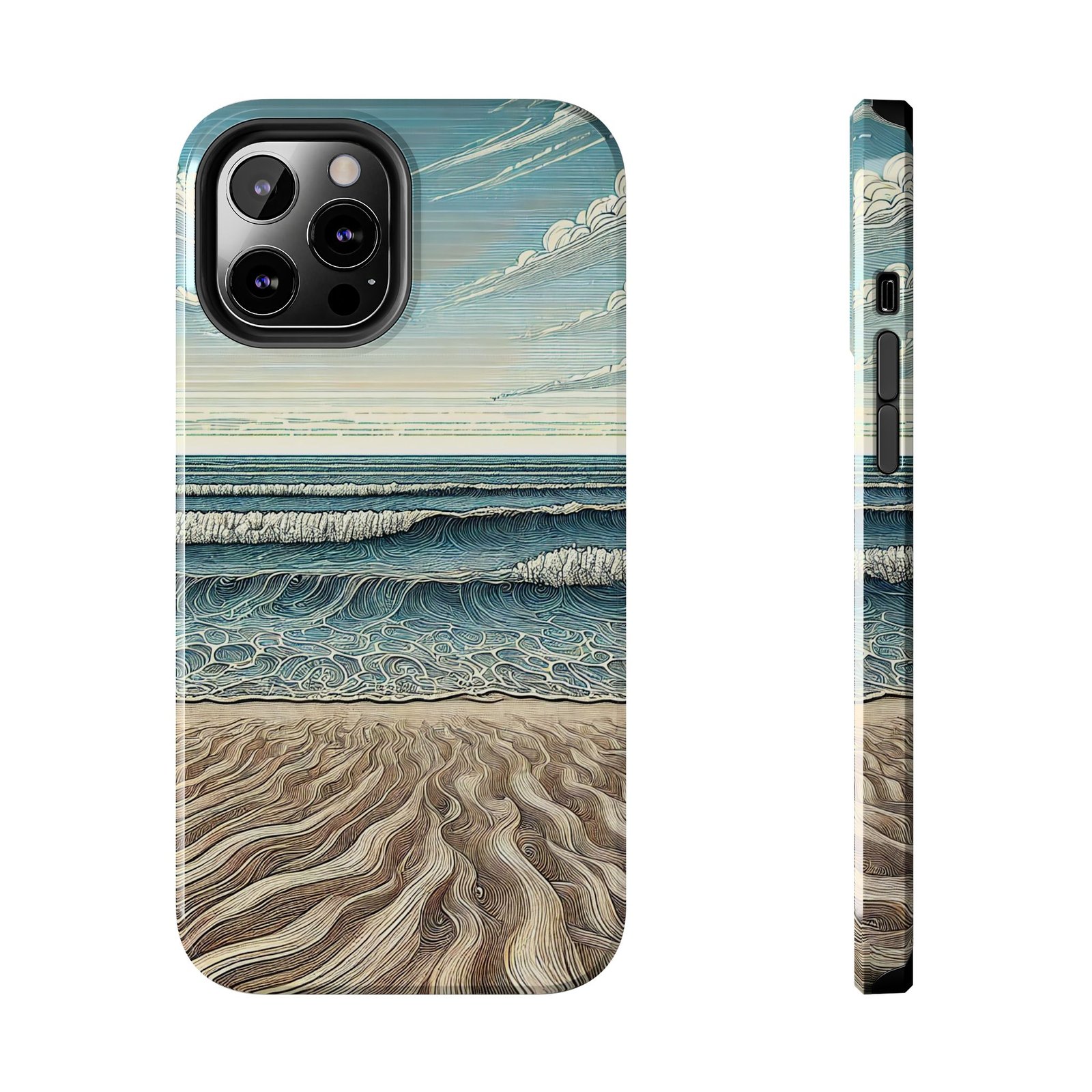 From the Shore Tough Phone Case - Image 21