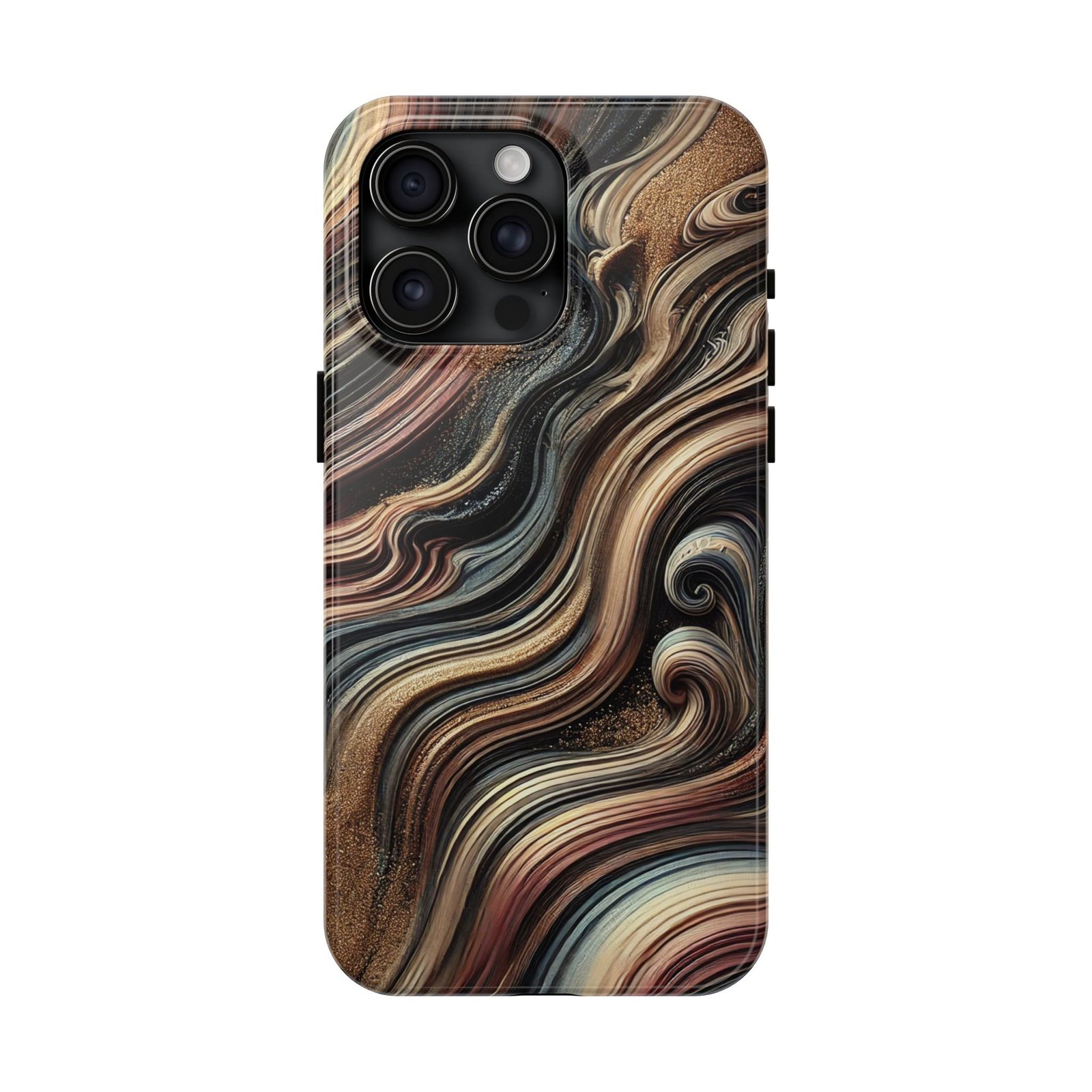Velvet Tides Tough Phone Case - Image 30