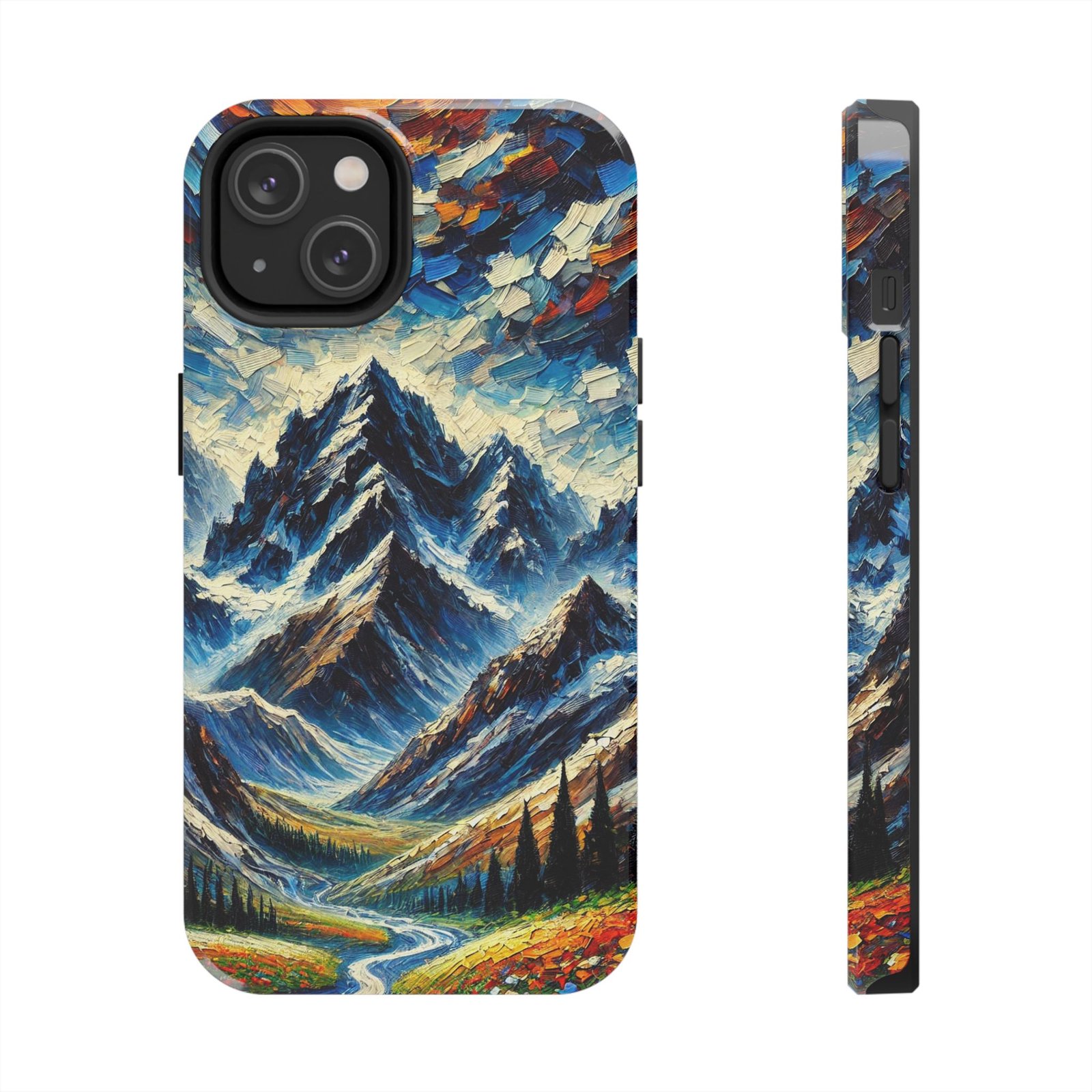 Sunspill Over Ice and Bloom Tough Phone Case - Image 9