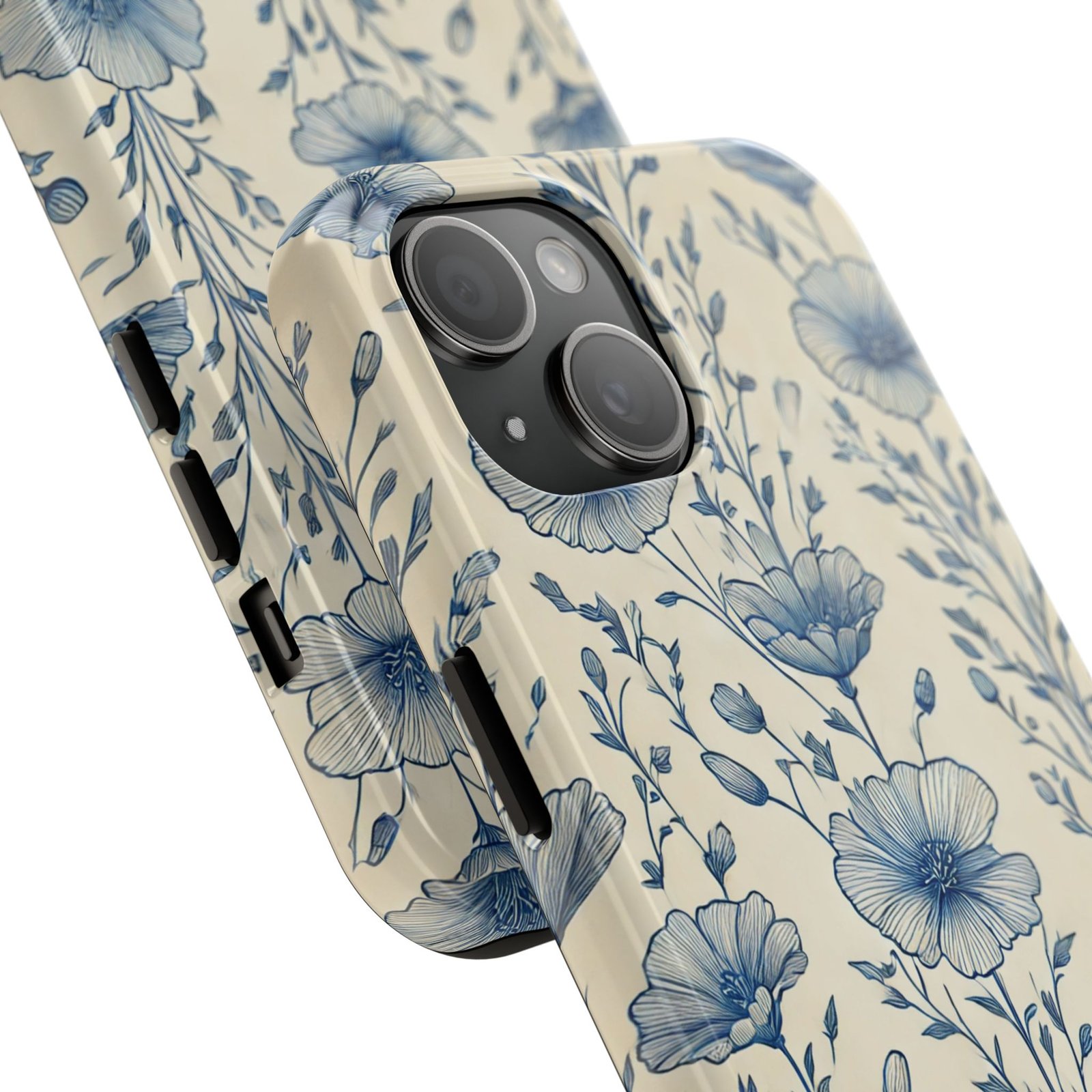 Blue Fields Tough Phone Case - Image 2