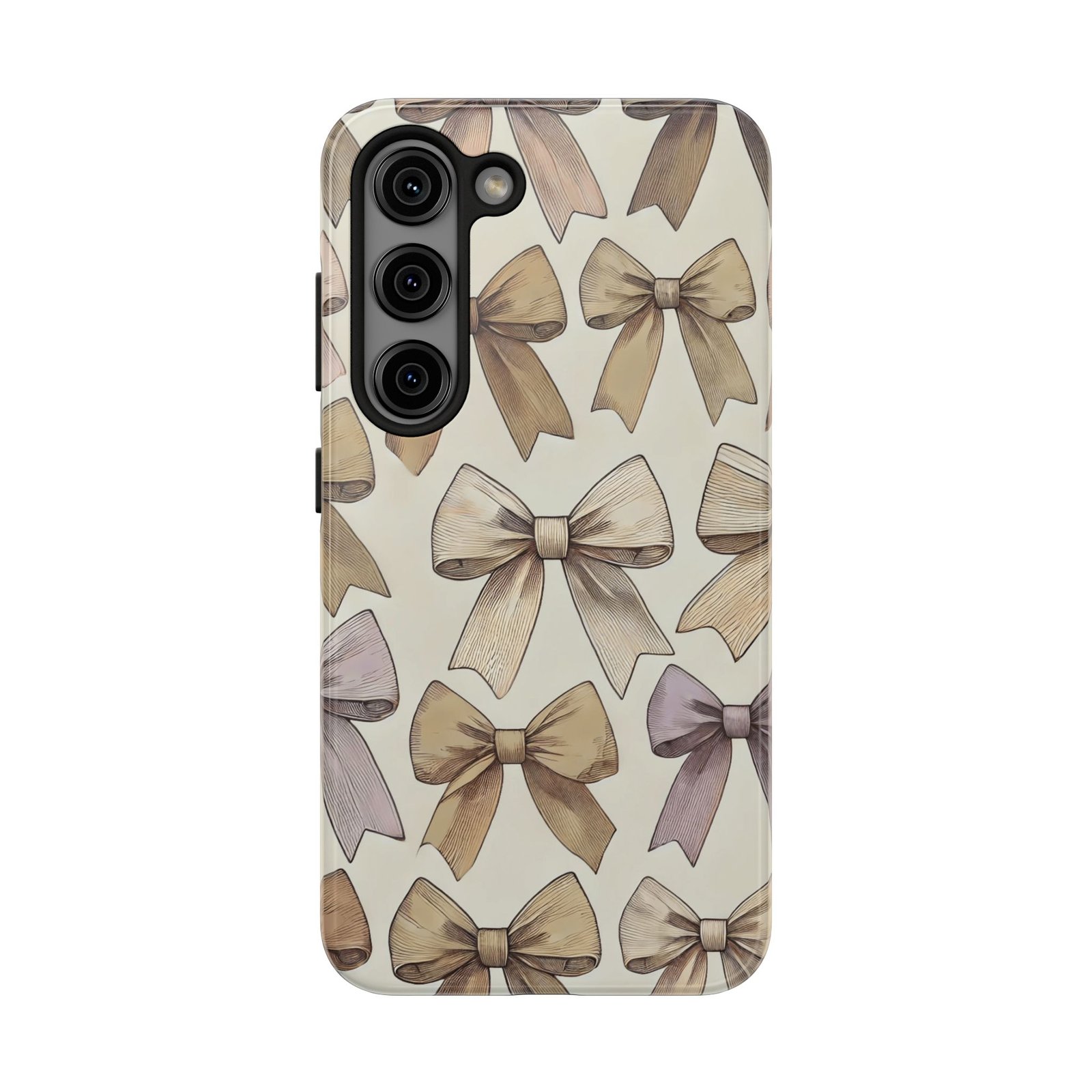 Rows of Bows Tough Phone Case - Image 31