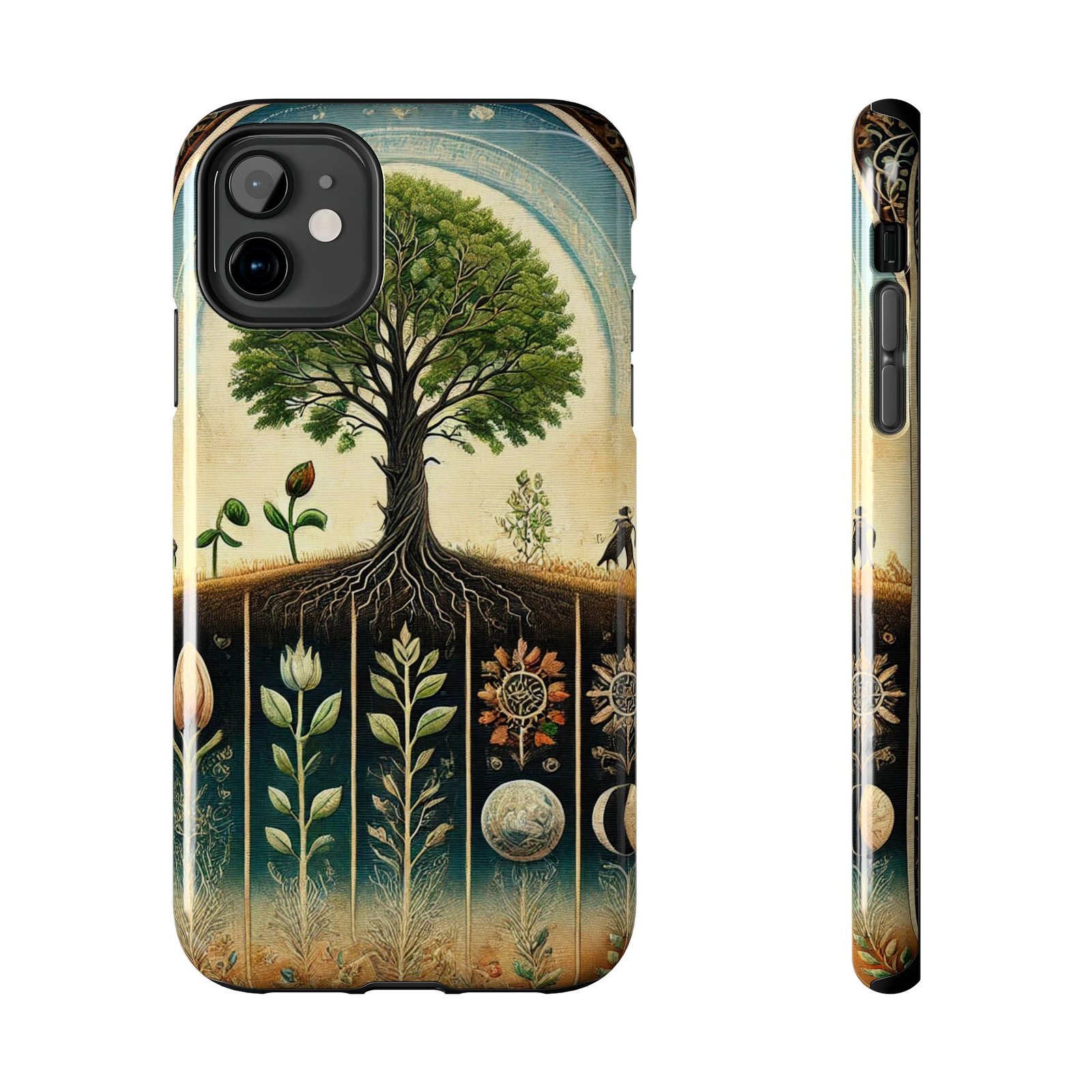 Seasons in Stillness Tough Phone Case - iPhone 11